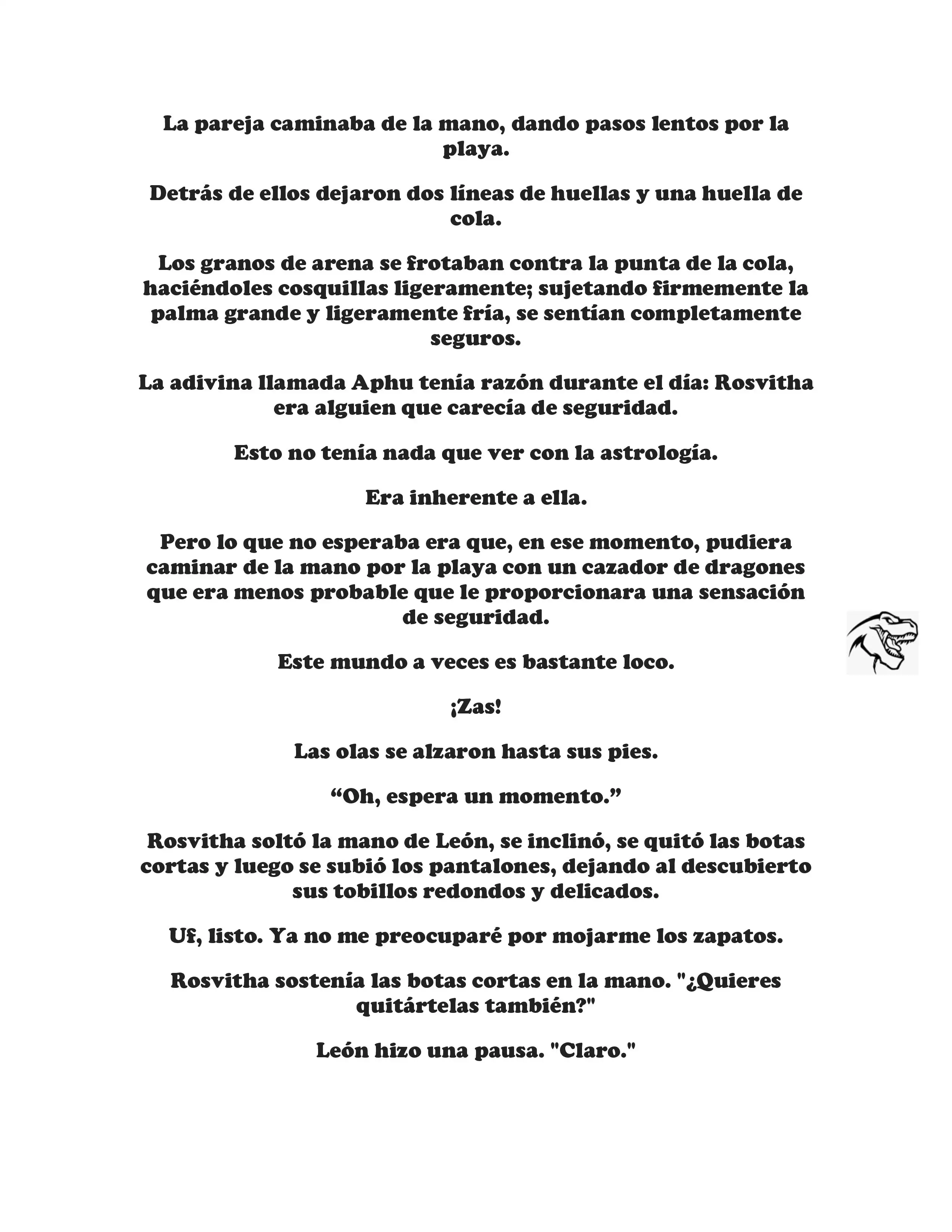 ¡Callate, dragon malvado! No quiero tener mas hijos contigo. (Novela) - Capítulo 103 - Página 5 - LectorTMOo
