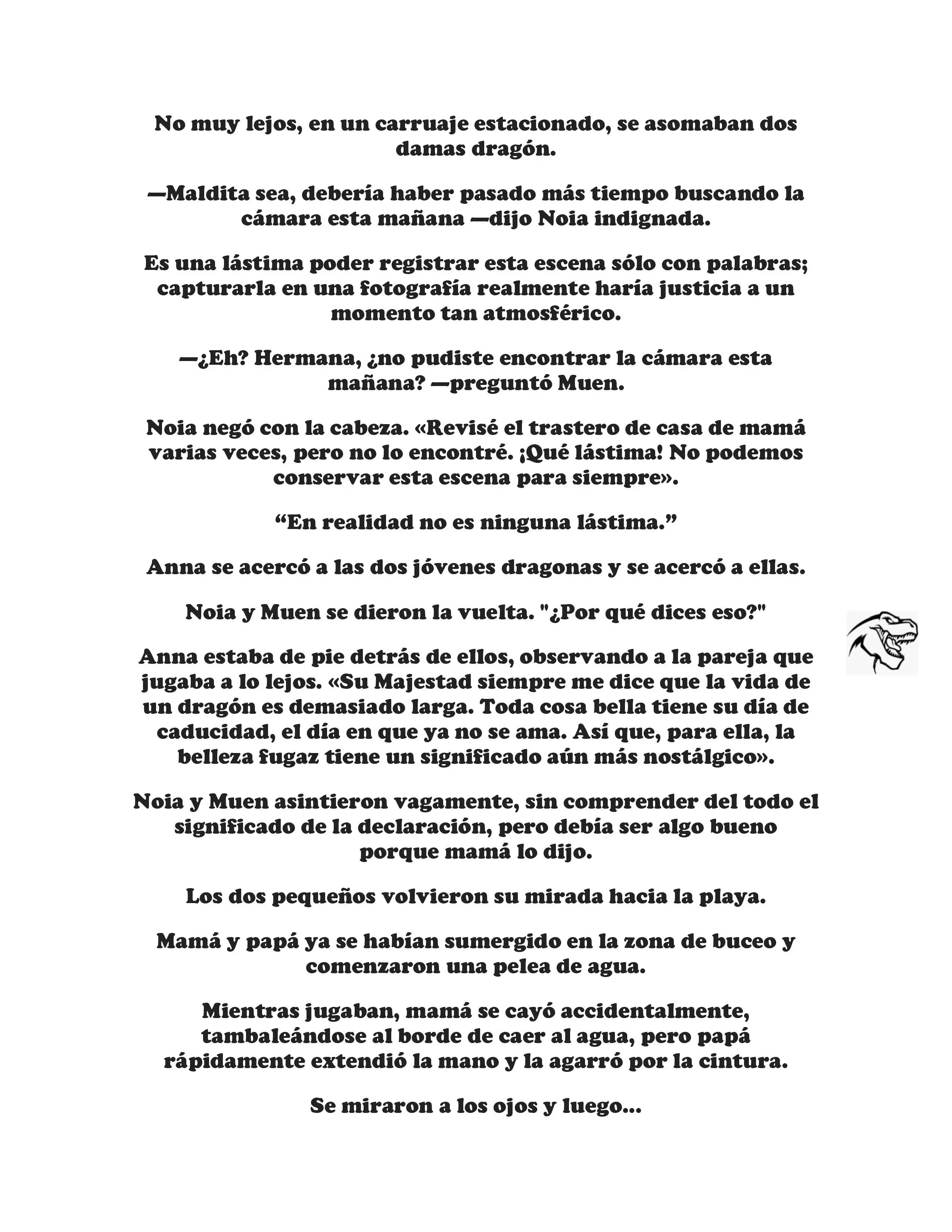 ¡Callate, dragon malvado! No quiero tener mas hijos contigo. (Novela) - Capítulo 103 - Página 7 - LectorTMOo