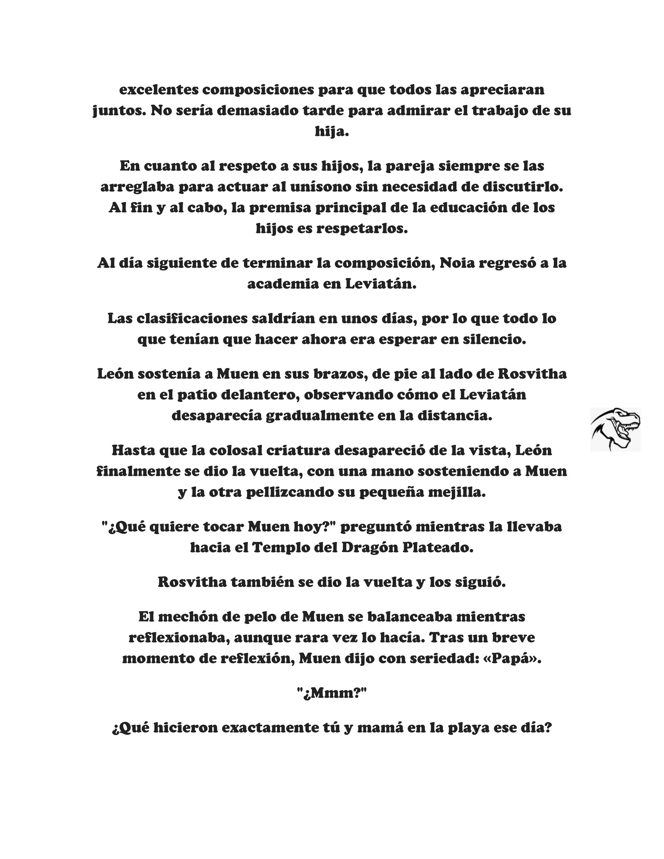¡Callate, dragon malvado! No quiero tener mas hijos contigo. (Novela) - Capítulo 104 - Página 2 - LectorTMOo