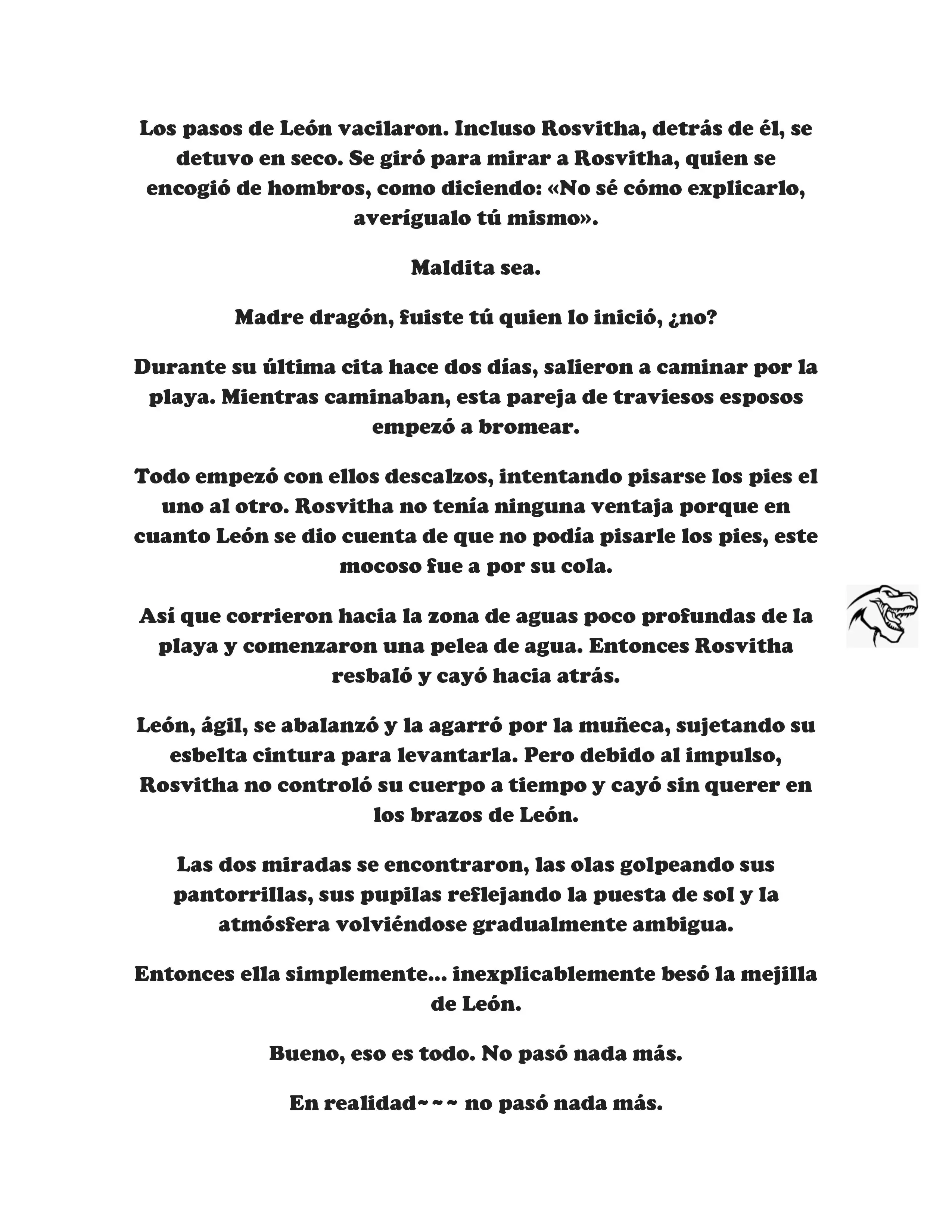 ¡Callate, dragon malvado! No quiero tener mas hijos contigo. (Novela) - Capítulo 104 - Página 3 - LectorTMOo