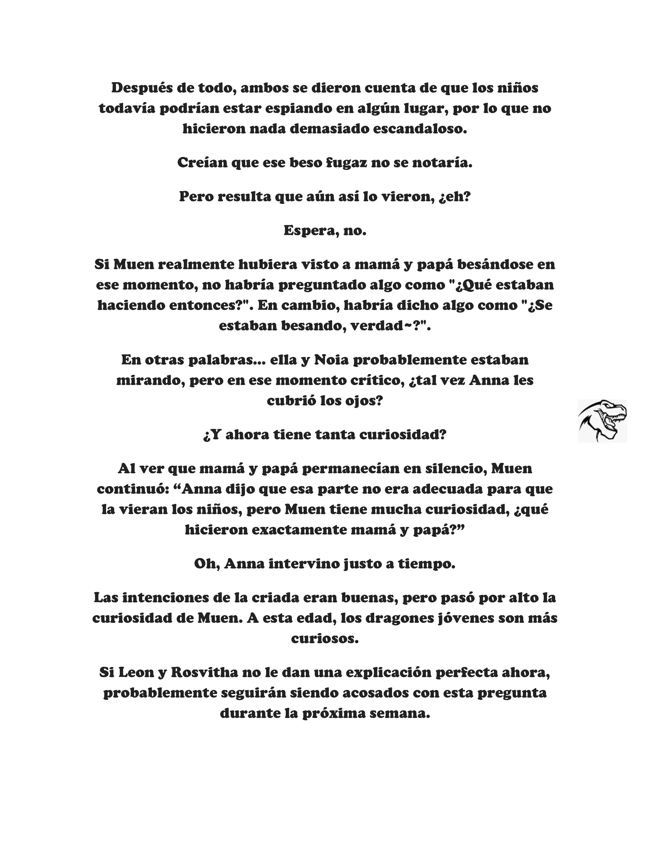 ¡Callate, dragon malvado! No quiero tener mas hijos contigo. (Novela) - Capítulo 104 - Página 4 - LectorTMOo