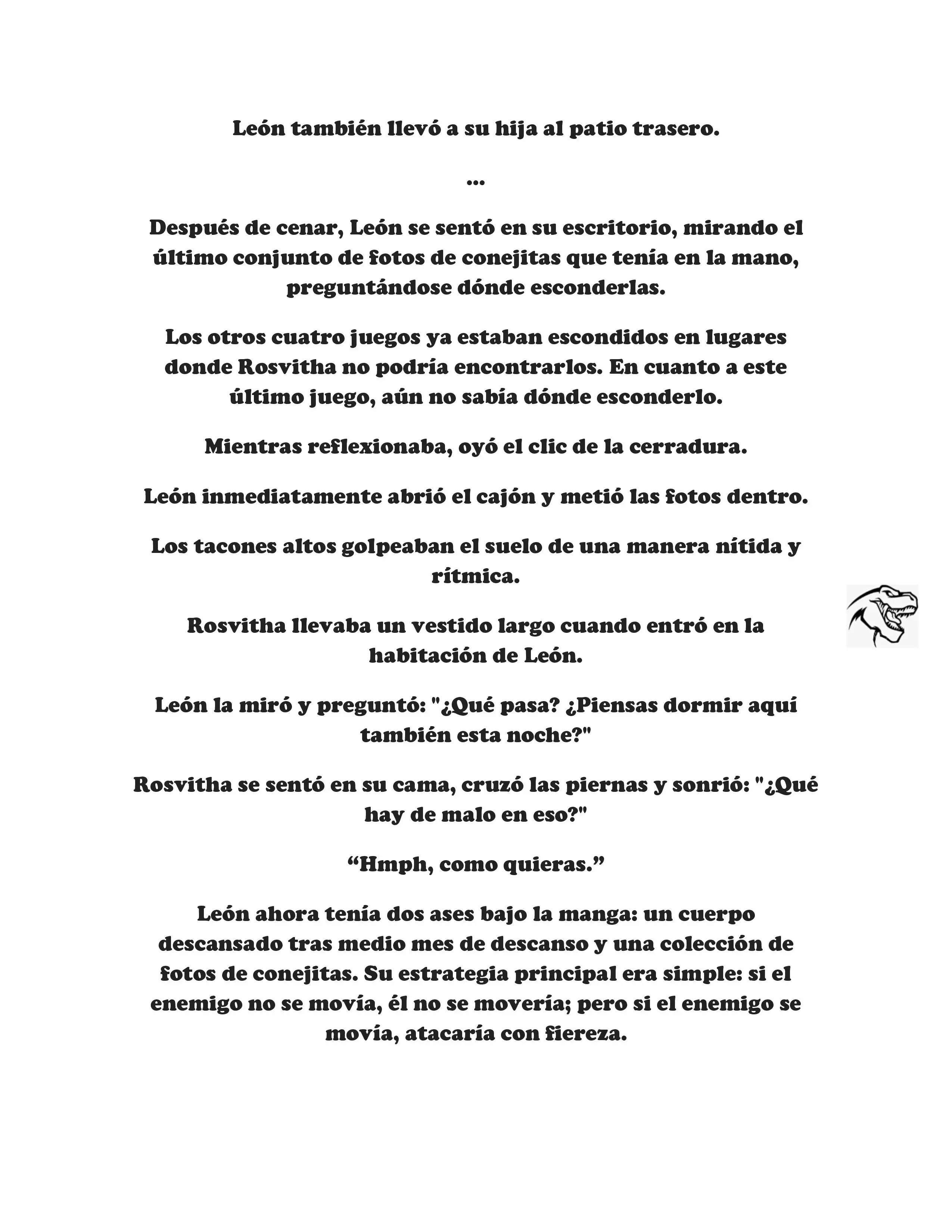 ¡Callate, dragon malvado! No quiero tener mas hijos contigo. (Novela) - Capítulo 104 - Página 6 - LectorTMOo