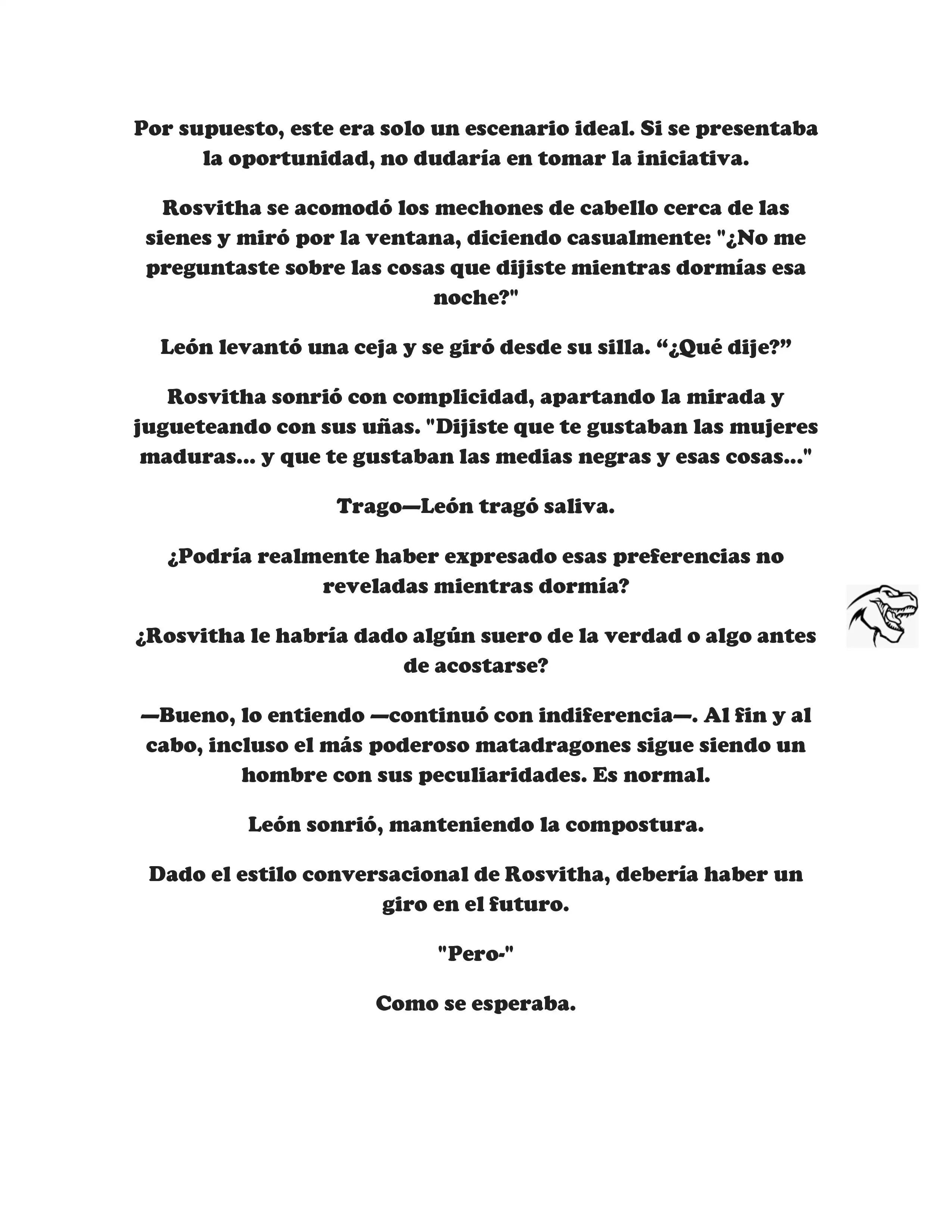 ¡Callate, dragon malvado! No quiero tener mas hijos contigo. (Novela) - Capítulo 104 - Página 7 - LectorTMOo