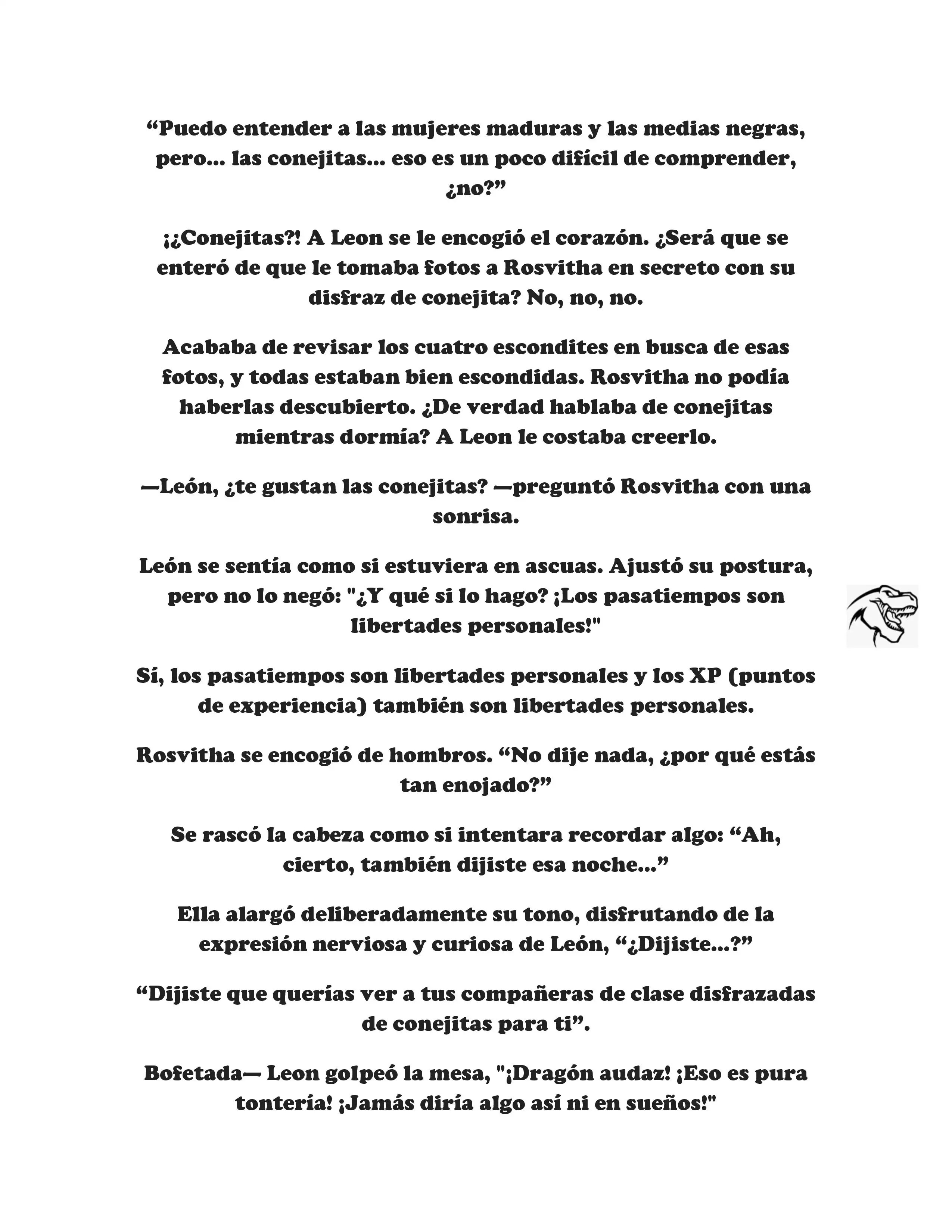 ¡Callate, dragon malvado! No quiero tener mas hijos contigo. (Novela) - Capítulo 104 - Página 8 - LectorTMOo