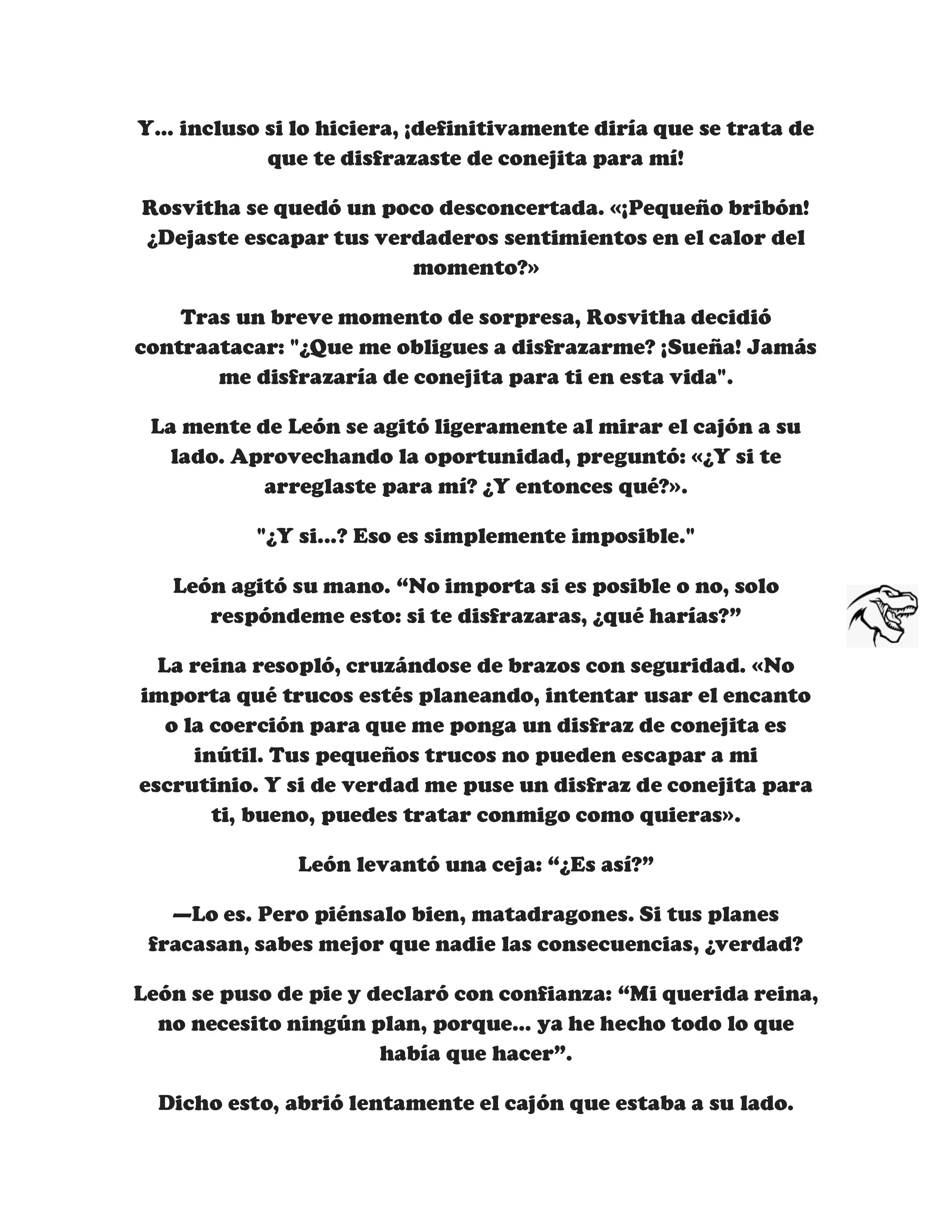 ¡Callate, dragon malvado! No quiero tener mas hijos contigo. (Novela) - Capítulo 104 - Página 9 - LectorTMOo