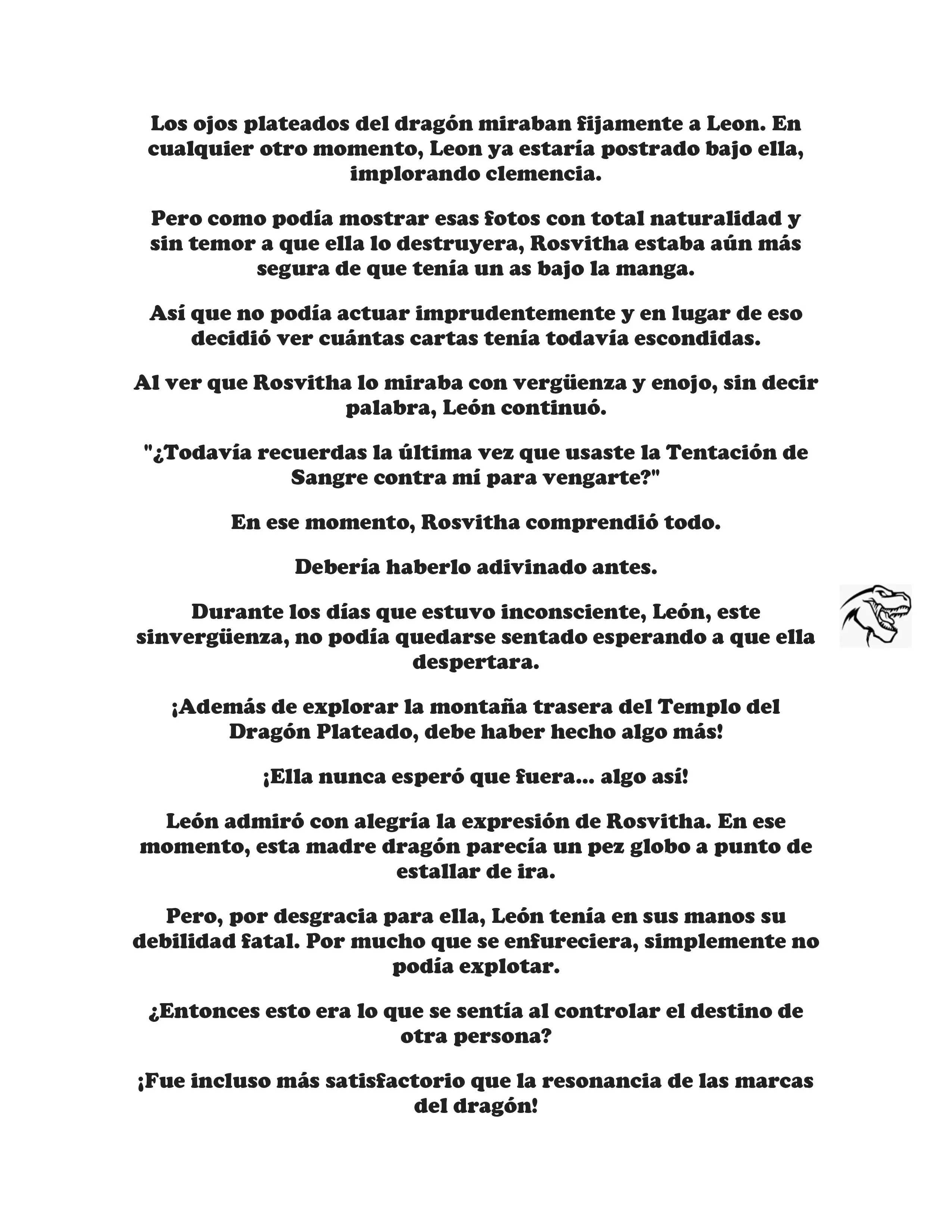 ¡Callate, dragon malvado! No quiero tener mas hijos contigo. (Novela) - Capítulo 105 - Página 2 - LectorTMOo