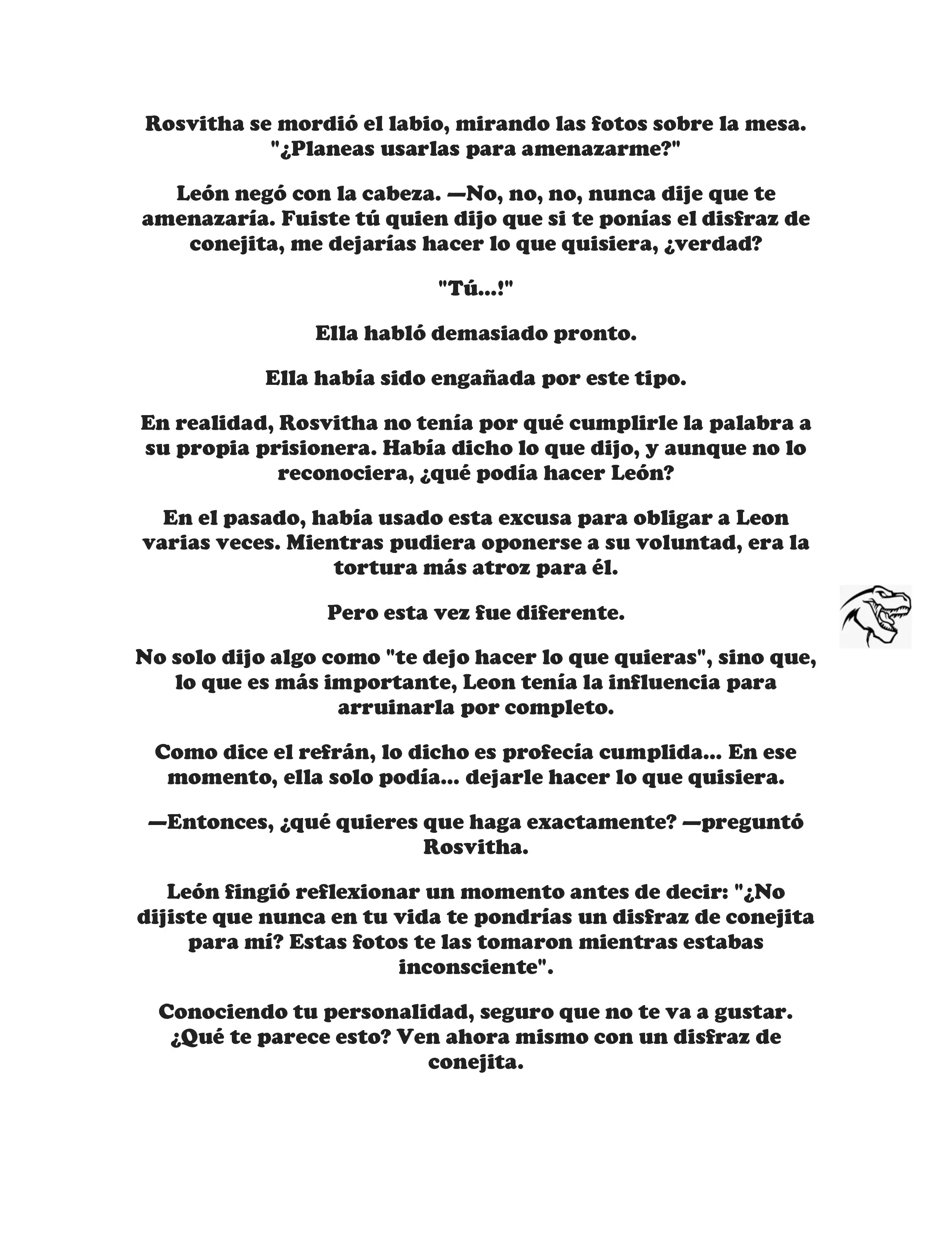 ¡Callate, dragon malvado! No quiero tener mas hijos contigo. (Novela) - Capítulo 105 - Página 3 - LectorTMOo