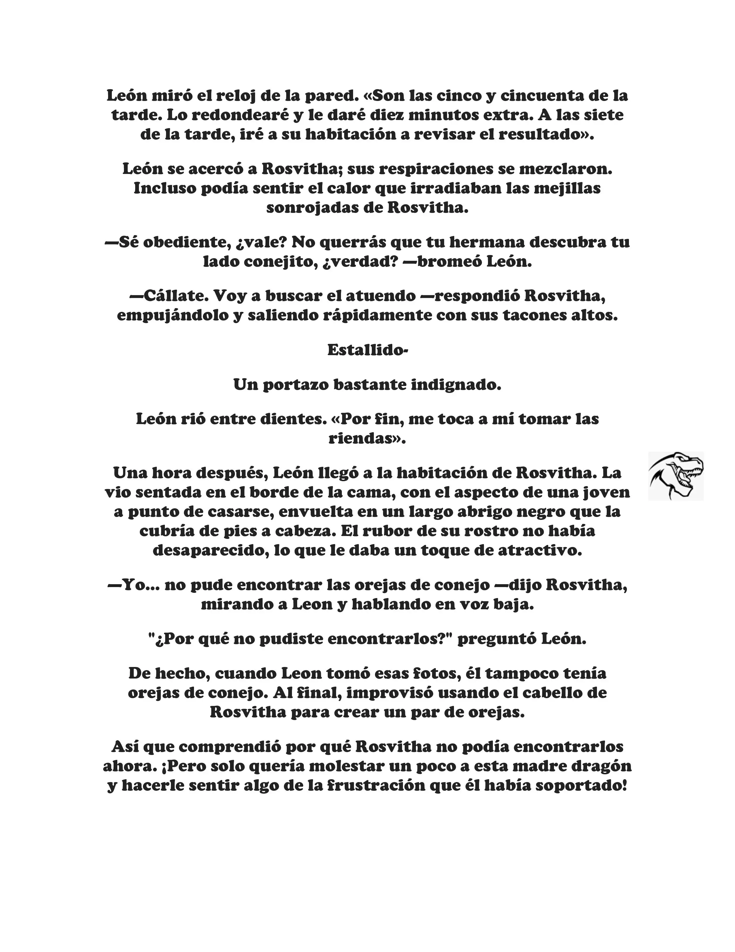 ¡Callate, dragon malvado! No quiero tener mas hijos contigo. (Novela) - Capítulo 105 - Página 5 - LectorTMOo