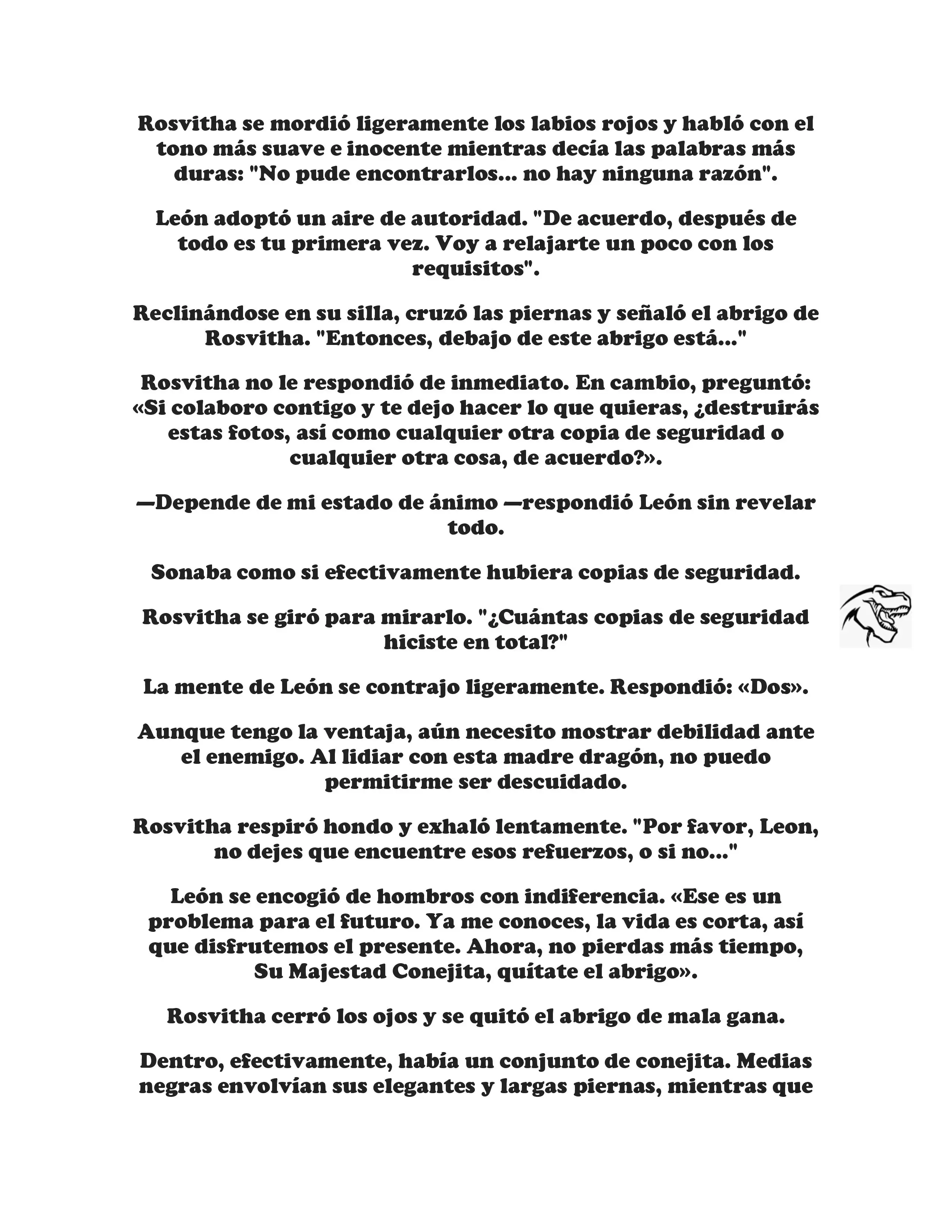 ¡Callate, dragon malvado! No quiero tener mas hijos contigo. (Novela) - Capítulo 105 - Página 6 - LectorTMOo