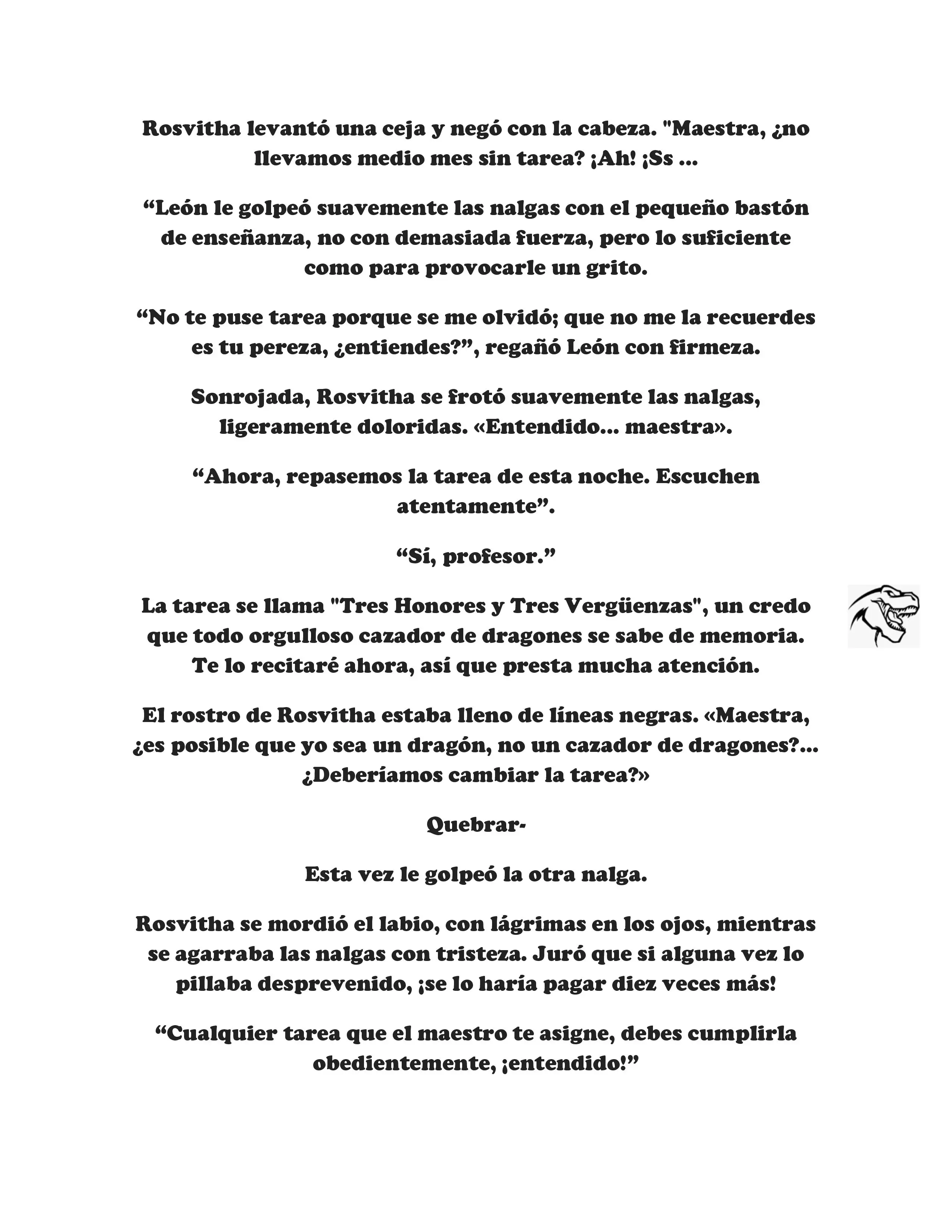 ¡Callate, dragon malvado! No quiero tener mas hijos contigo. (Novela) - Capítulo 106 - Página 3 - LectorTMOo