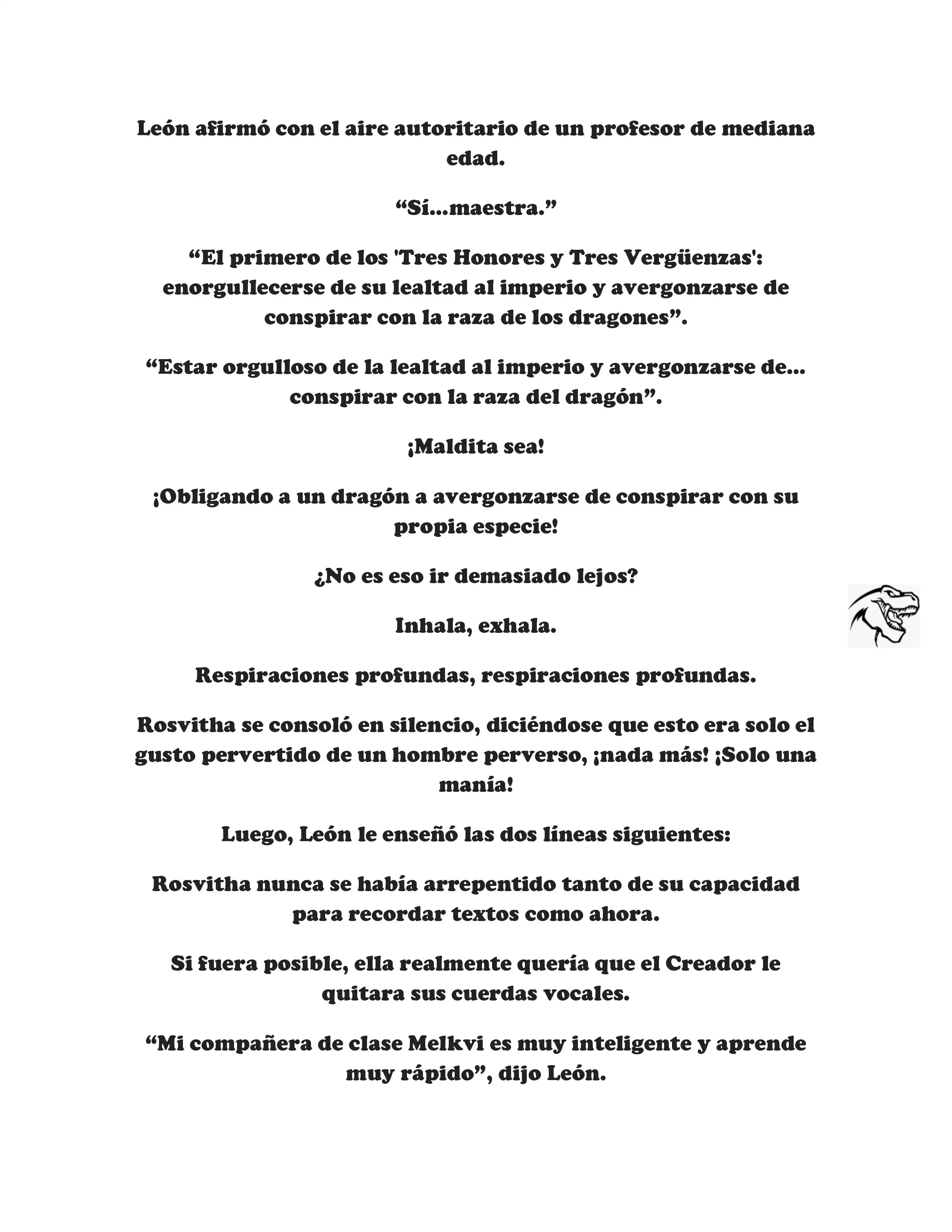 ¡Callate, dragon malvado! No quiero tener mas hijos contigo. (Novela) - Capítulo 106 - Página 4 - LectorTMOo