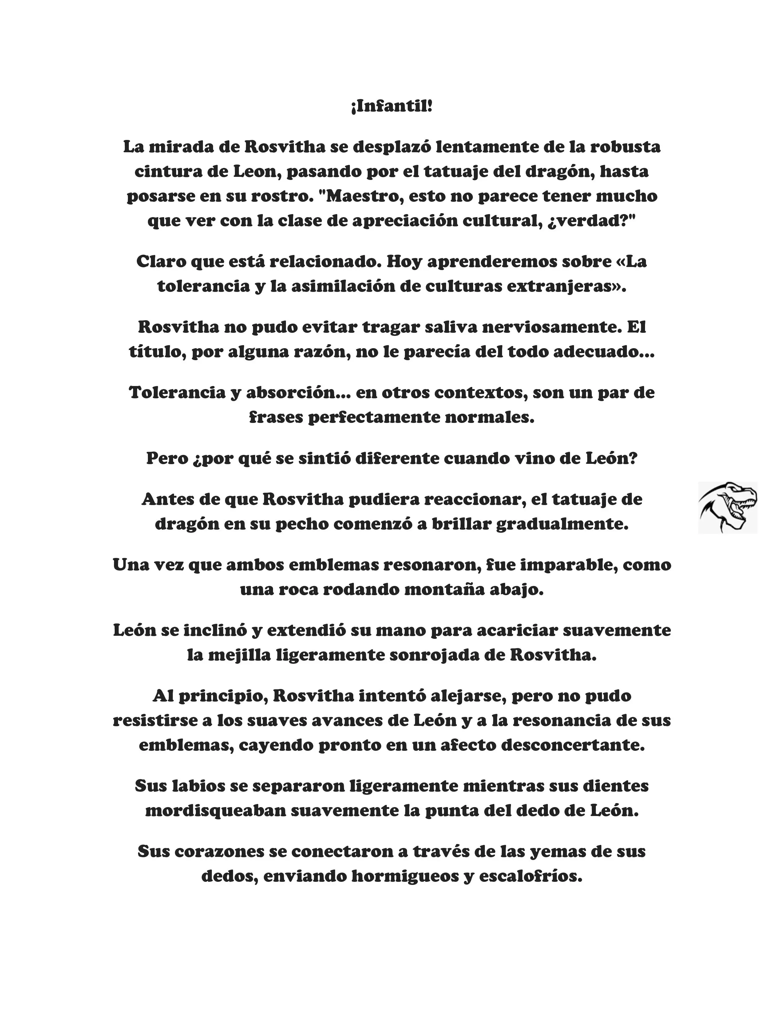 ¡Callate, dragon malvado! No quiero tener mas hijos contigo. (Novela) - Capítulo 106 - Página 6 - LectorTMOo