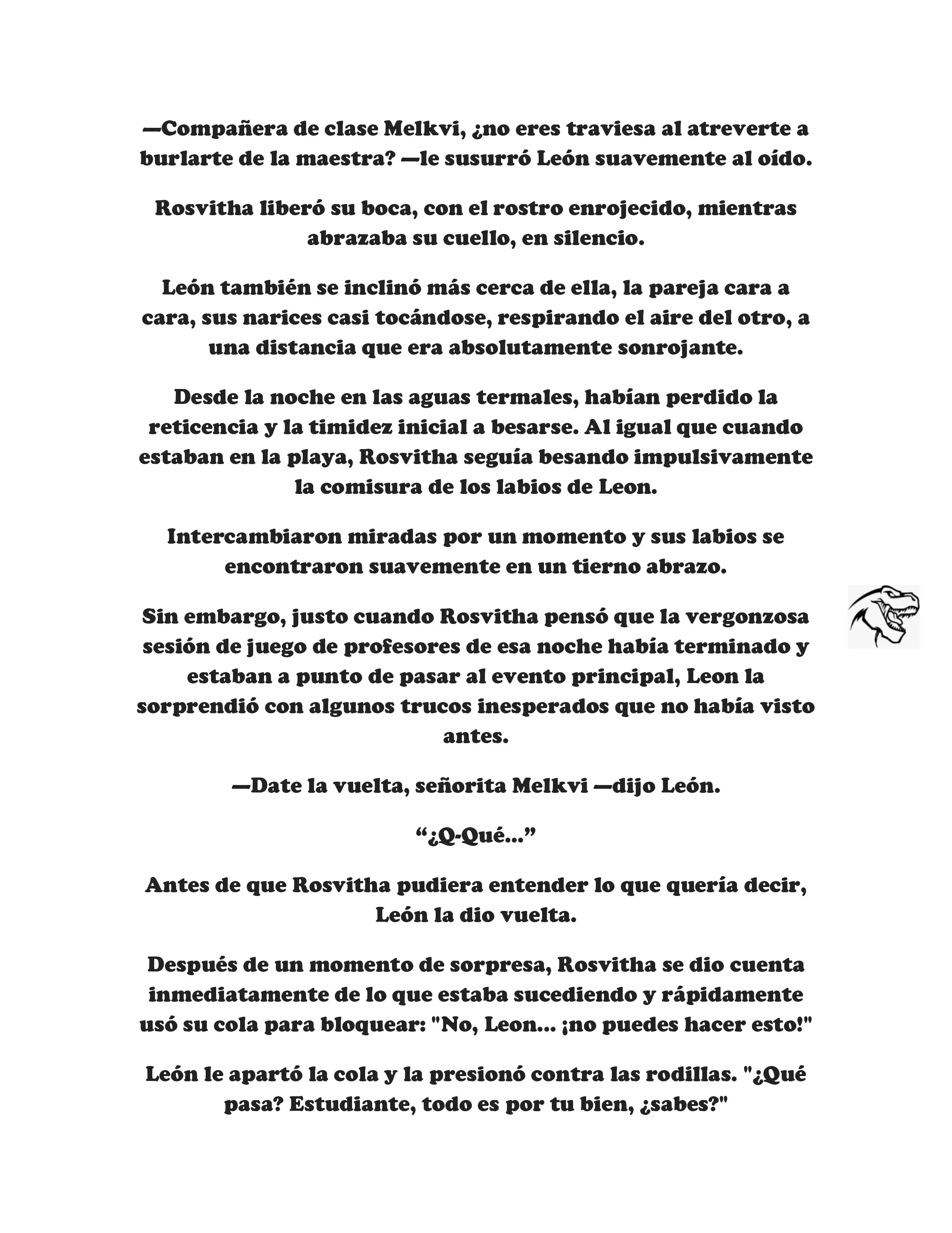 ¡Callate, dragon malvado! No quiero tener mas hijos contigo. (Novela) - Capítulo 106 - Página 7 - LectorTMOo
