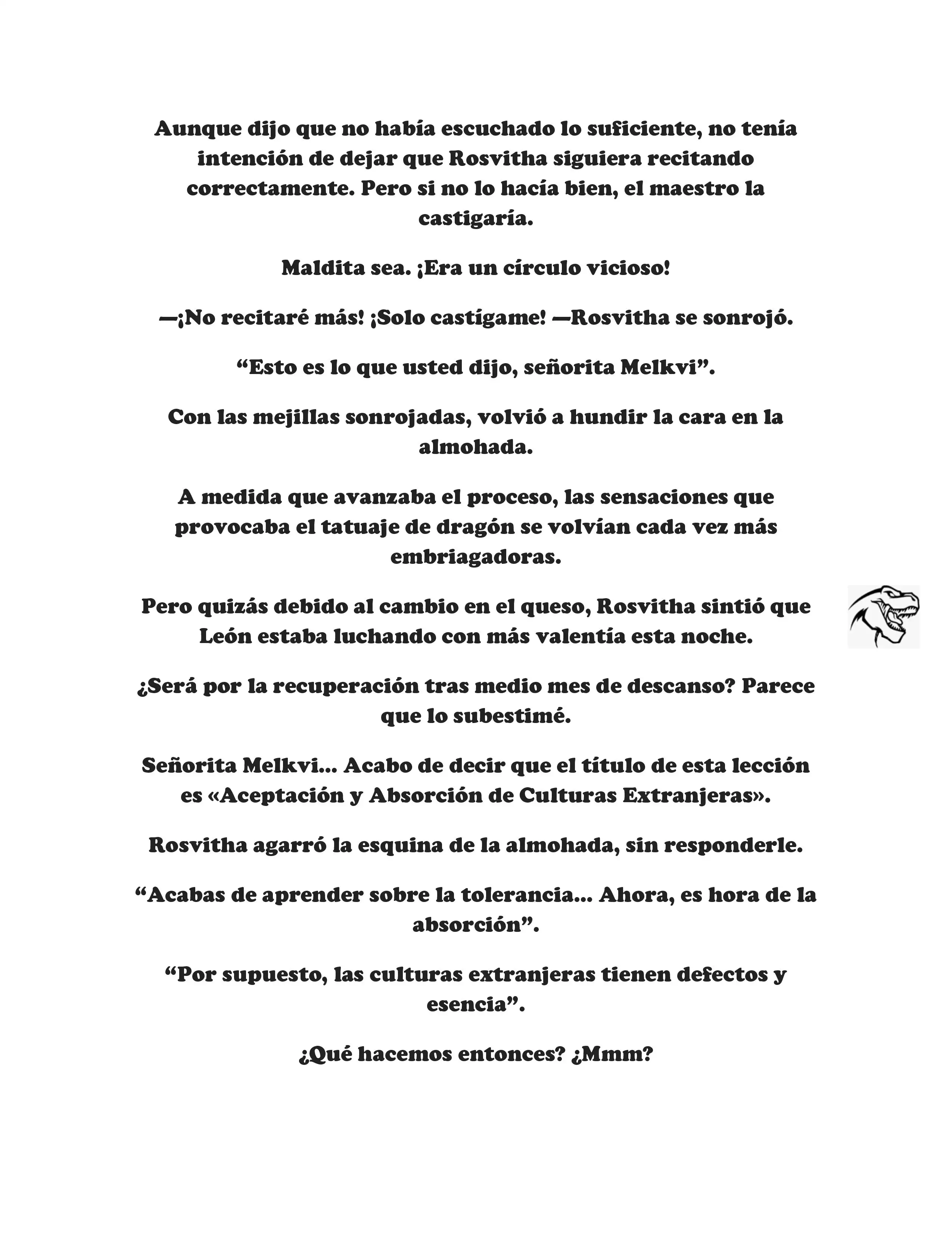¡Callate, dragon malvado! No quiero tener mas hijos contigo. (Novela) - Capítulo 106 - Página 10 - LectorTMOo