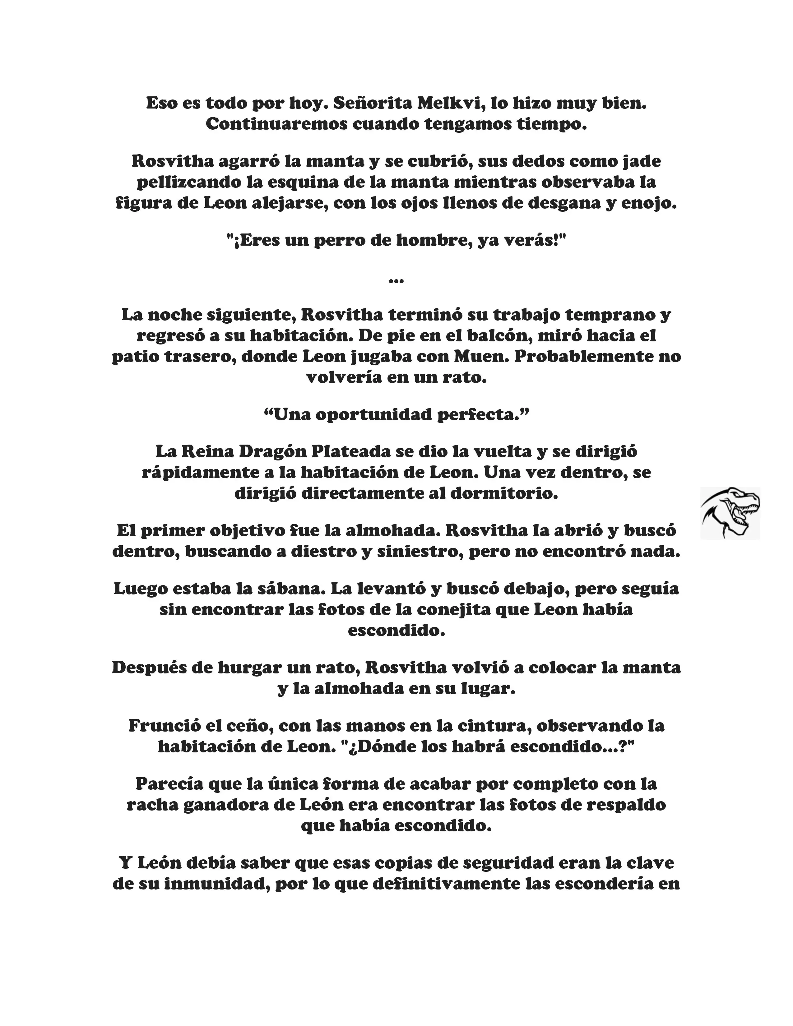 ¡Callate, dragon malvado! No quiero tener mas hijos contigo. (Novela) - Capítulo 107 - Página 4 - LectorTMOo