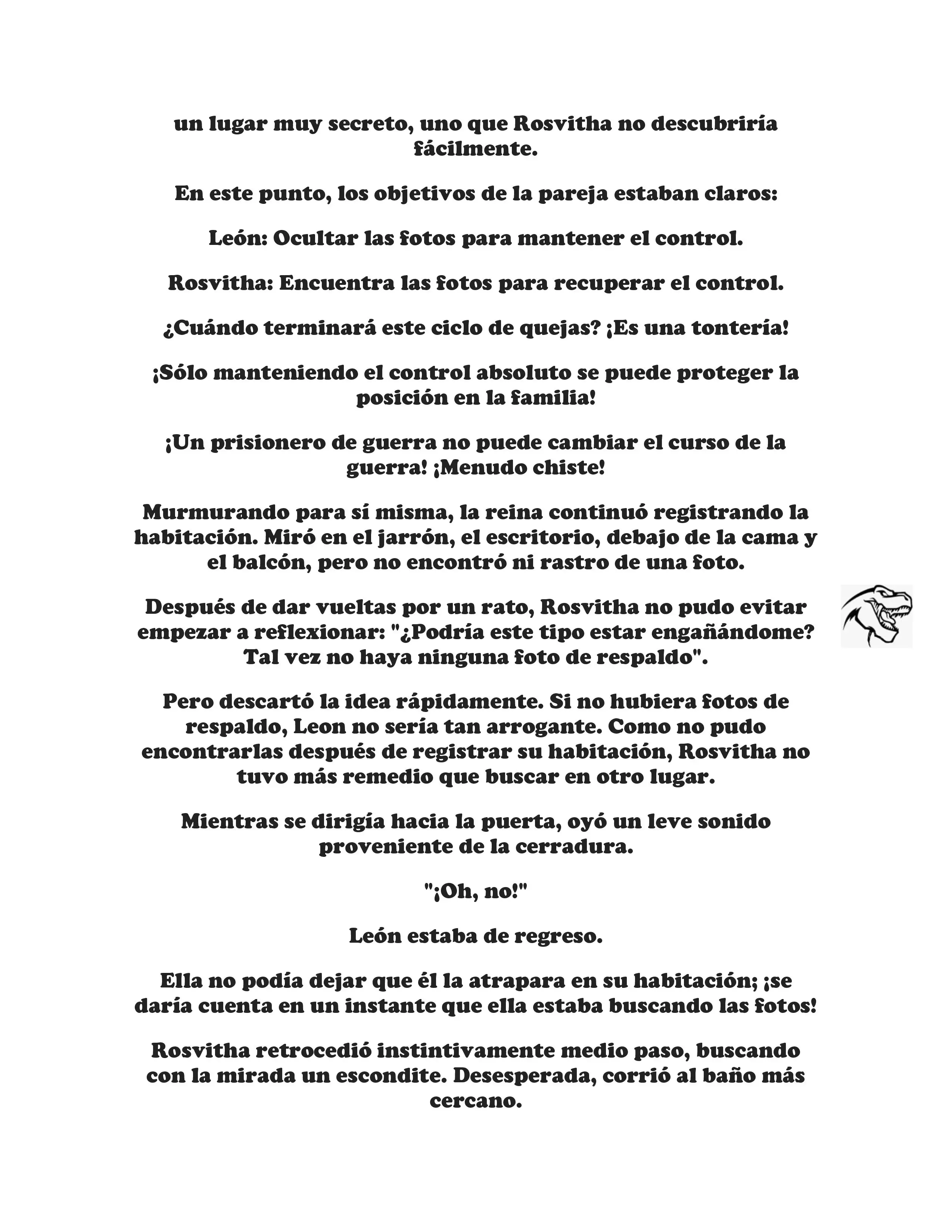 ¡Callate, dragon malvado! No quiero tener mas hijos contigo. (Novela) - Capítulo 107 - Página 5 - LectorTMOo