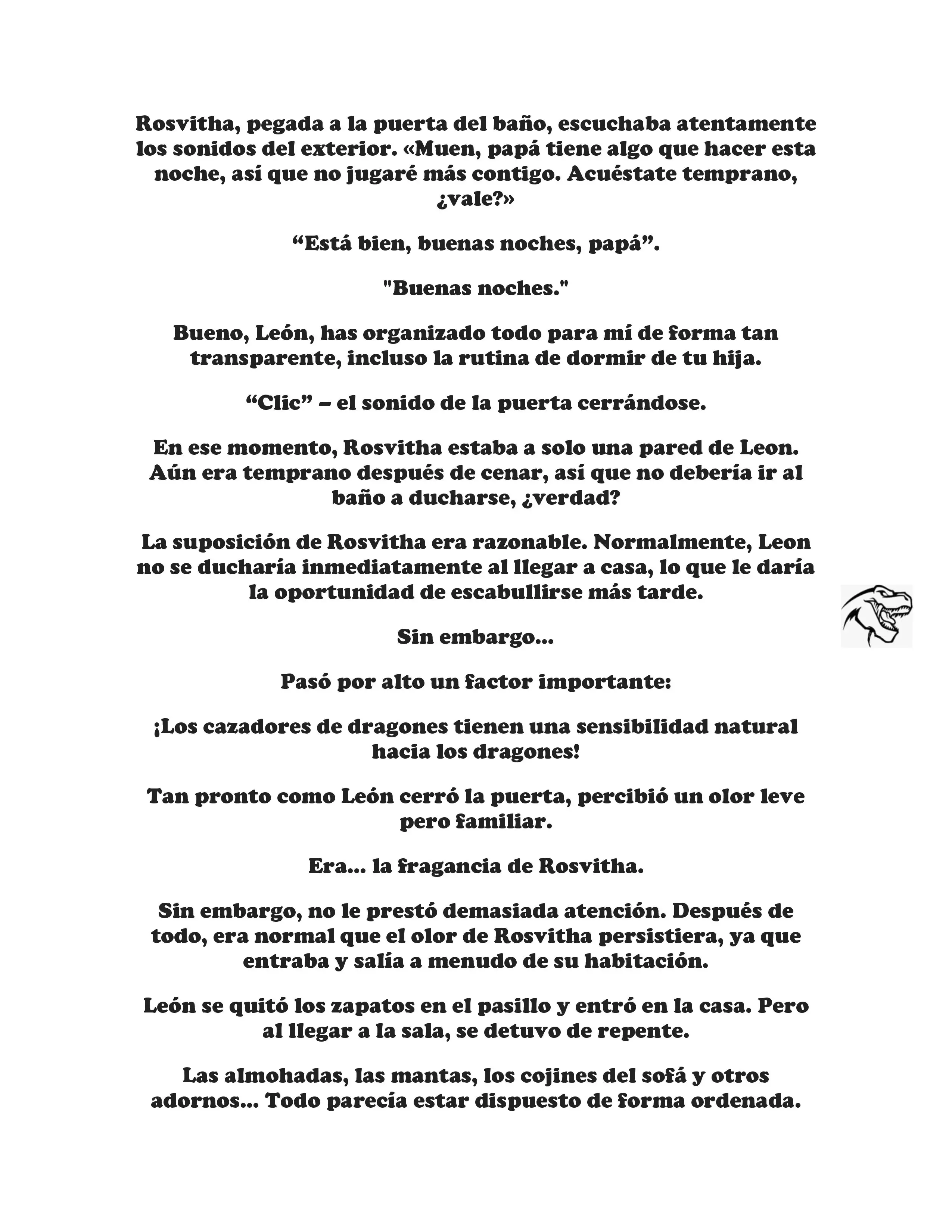 ¡Callate, dragon malvado! No quiero tener mas hijos contigo. (Novela) - Capítulo 107 - Página 6 - LectorTMOo