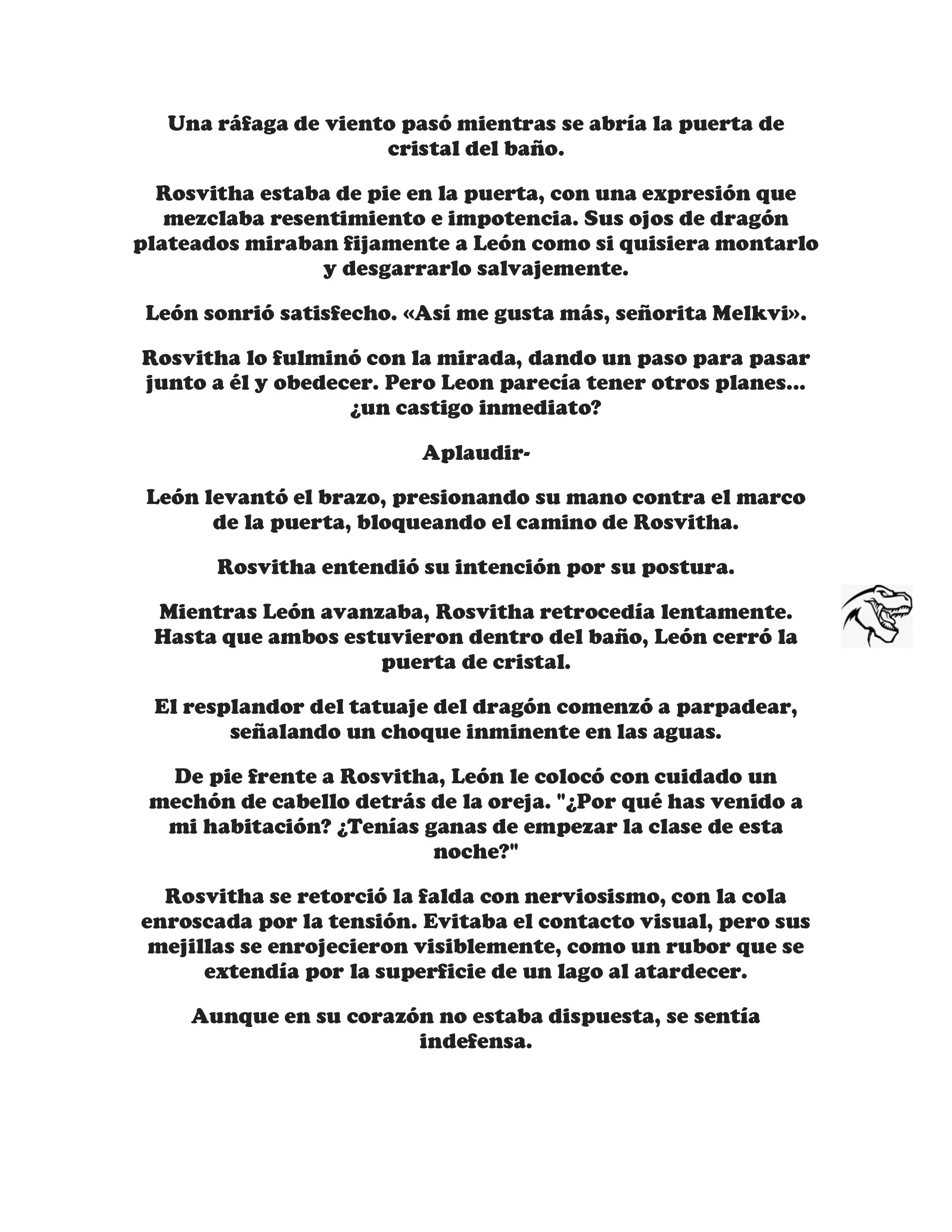 ¡Callate, dragon malvado! No quiero tener mas hijos contigo. (Novela) - Capítulo 107 - Página 9 - LectorTMOo