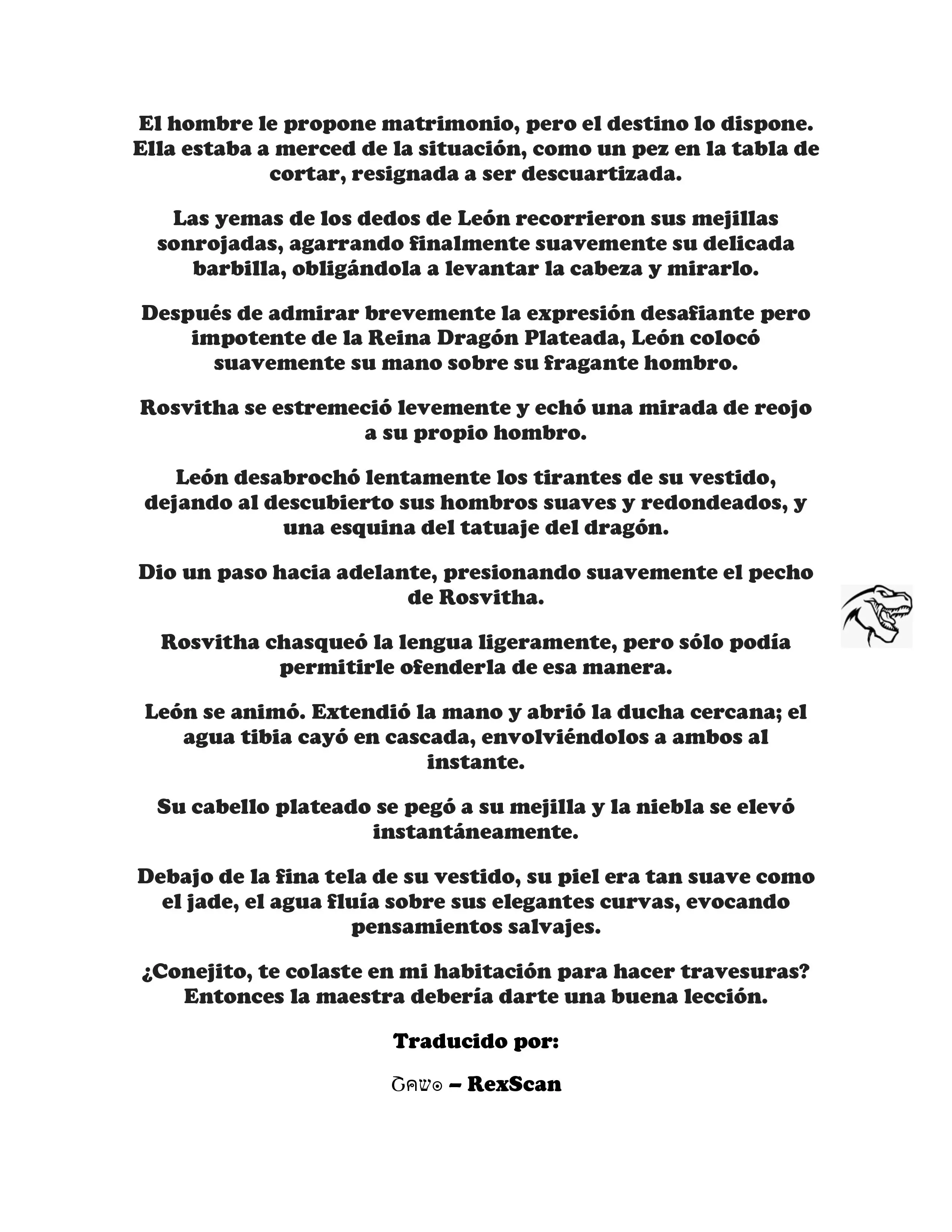 ¡Callate, dragon malvado! No quiero tener mas hijos contigo. (Novela) - Capítulo 107 - Página 10 - LectorTMOo