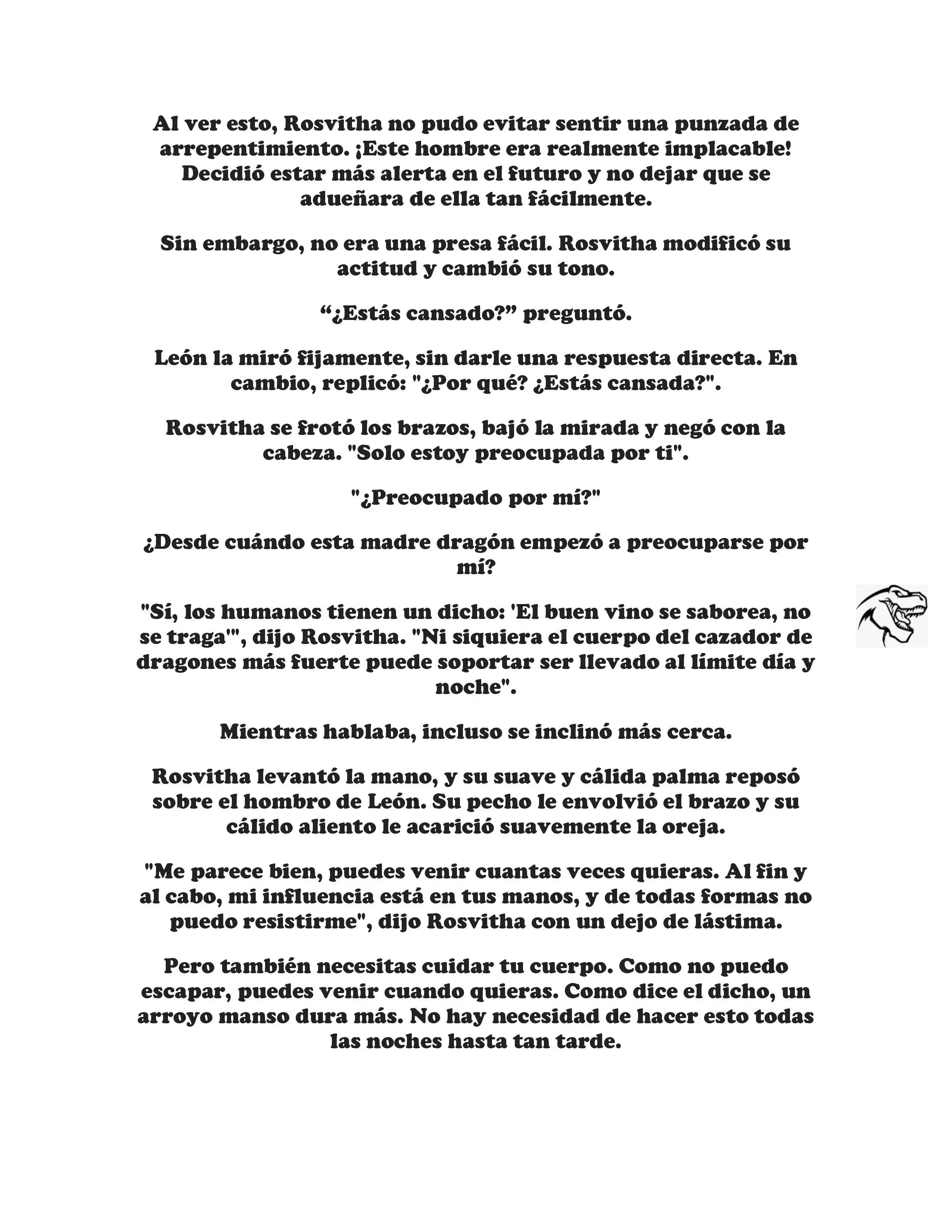 ¡Callate, dragon malvado! No quiero tener mas hijos contigo. (Novela) - Capítulo 108 - Página 3 - LectorTMOo
