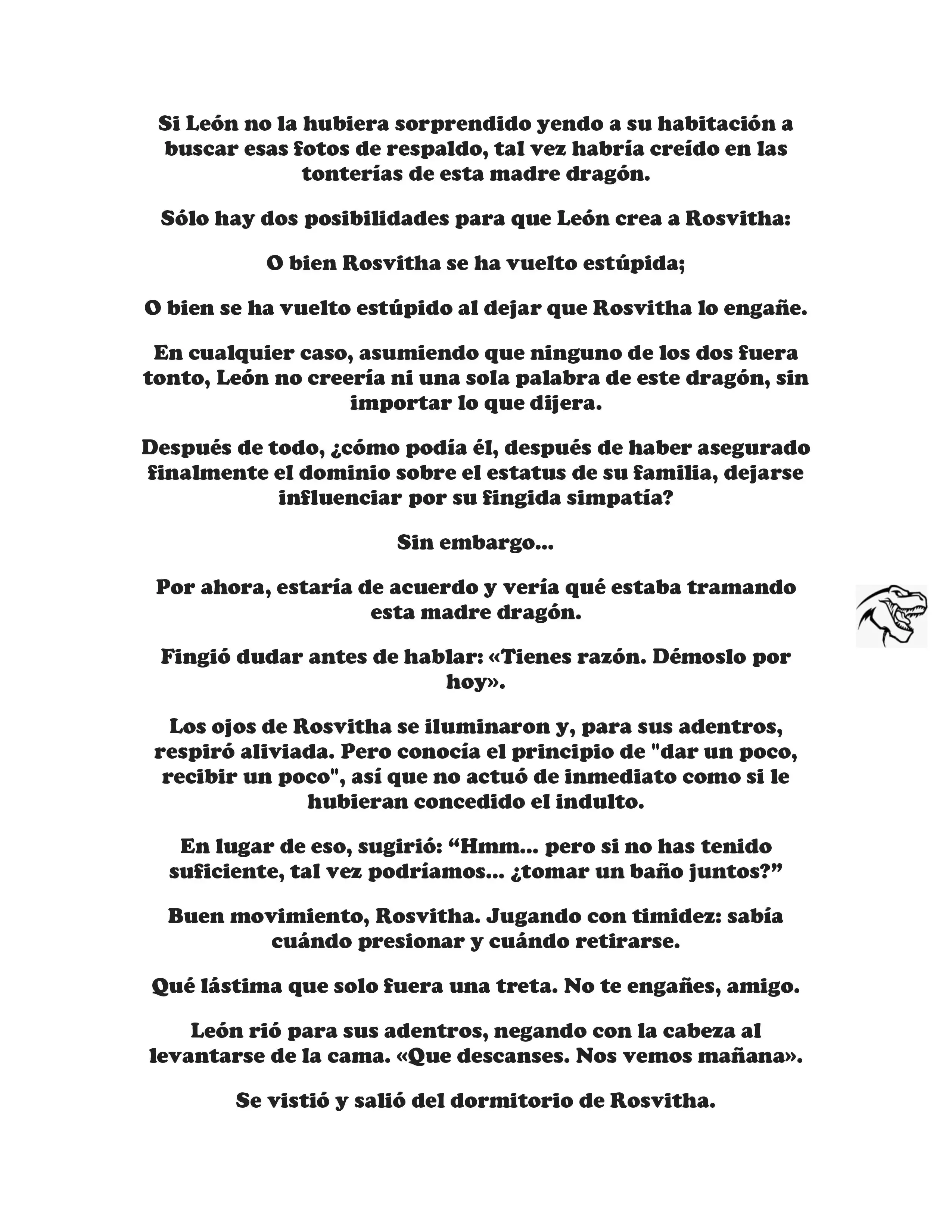 ¡Callate, dragon malvado! No quiero tener mas hijos contigo. (Novela) - Capítulo 108 - Página 4 - LectorTMOo