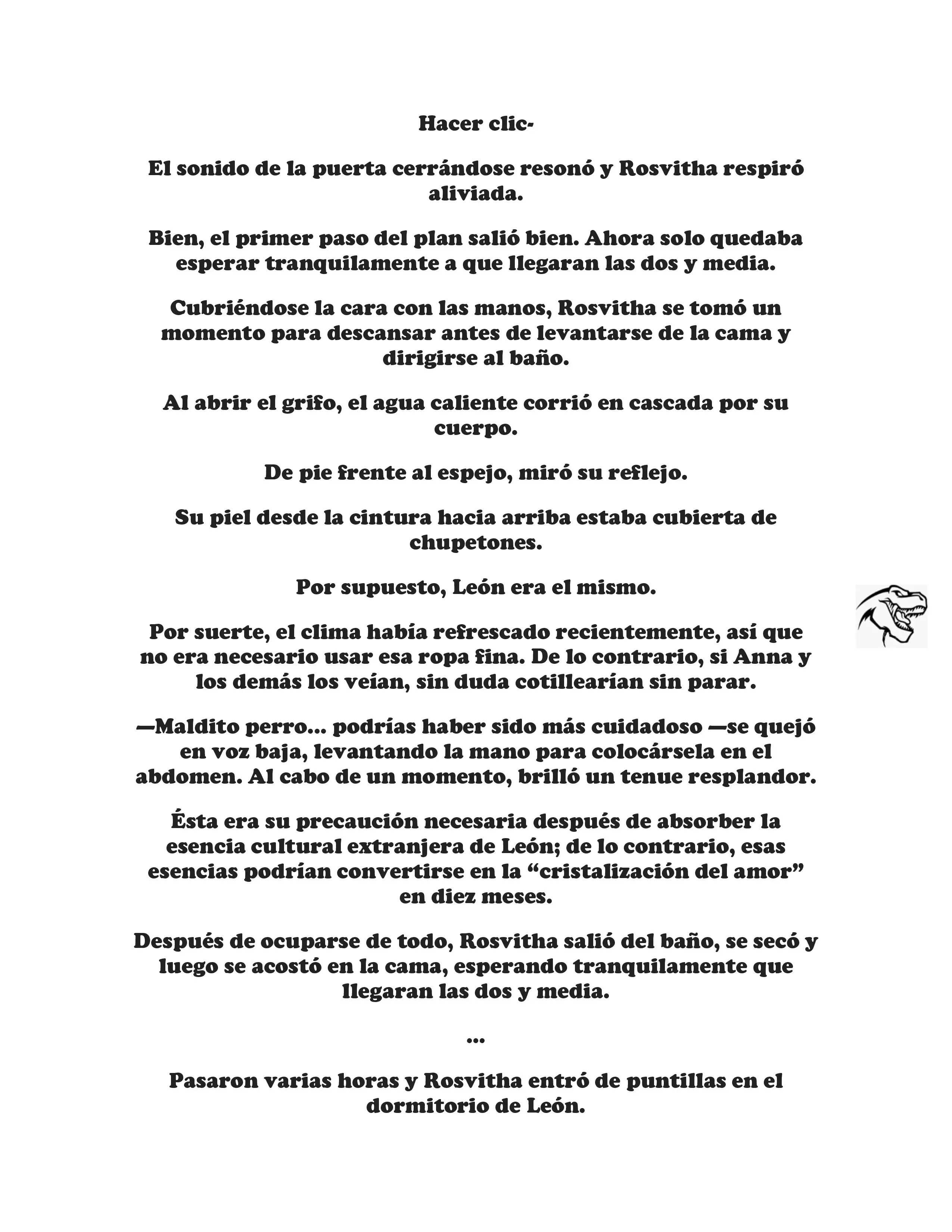 ¡Callate, dragon malvado! No quiero tener mas hijos contigo. (Novela) - Capítulo 108 - Página 5 - LectorTMOo