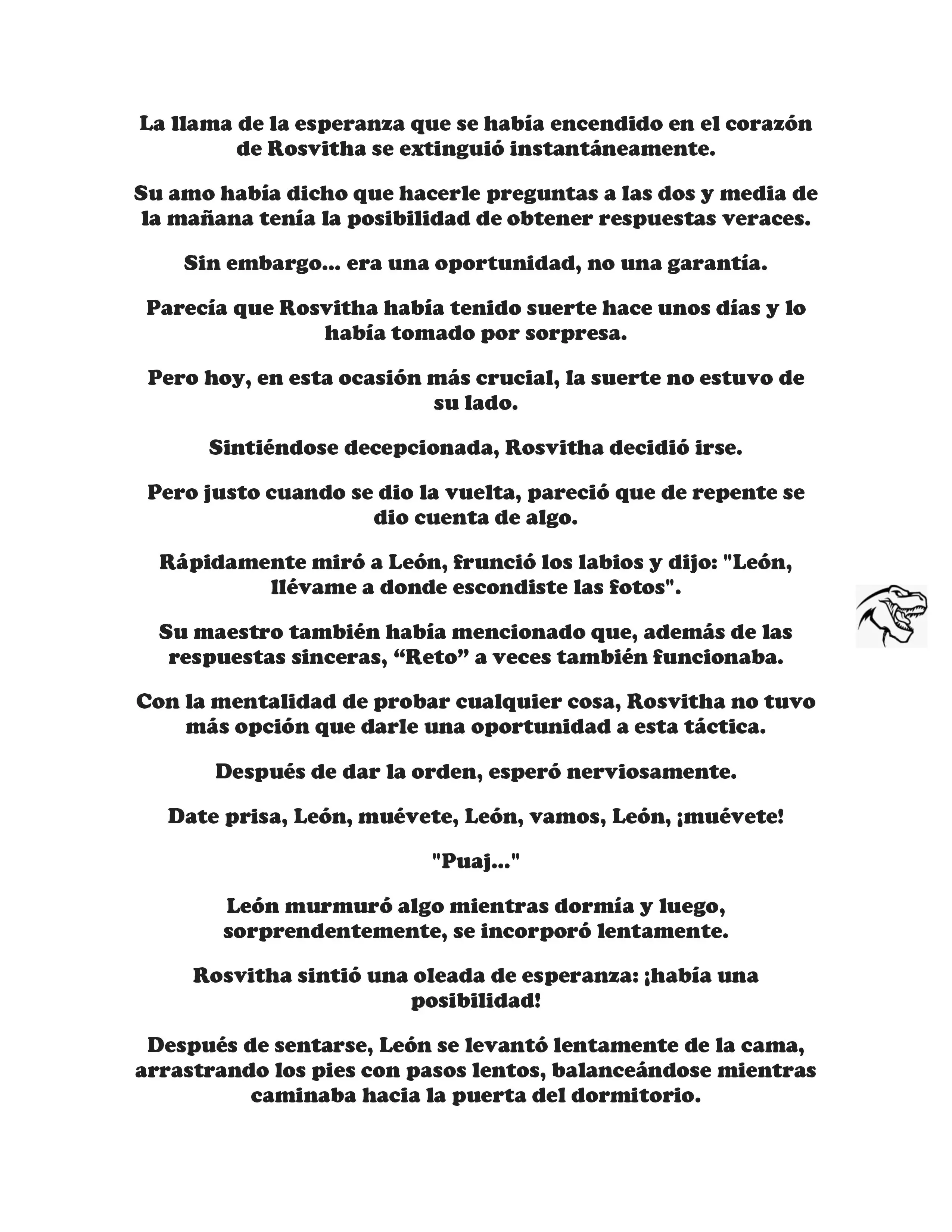 ¡Callate, dragon malvado! No quiero tener mas hijos contigo. (Novela) - Capítulo 108 - Página 7 - LectorTMOo