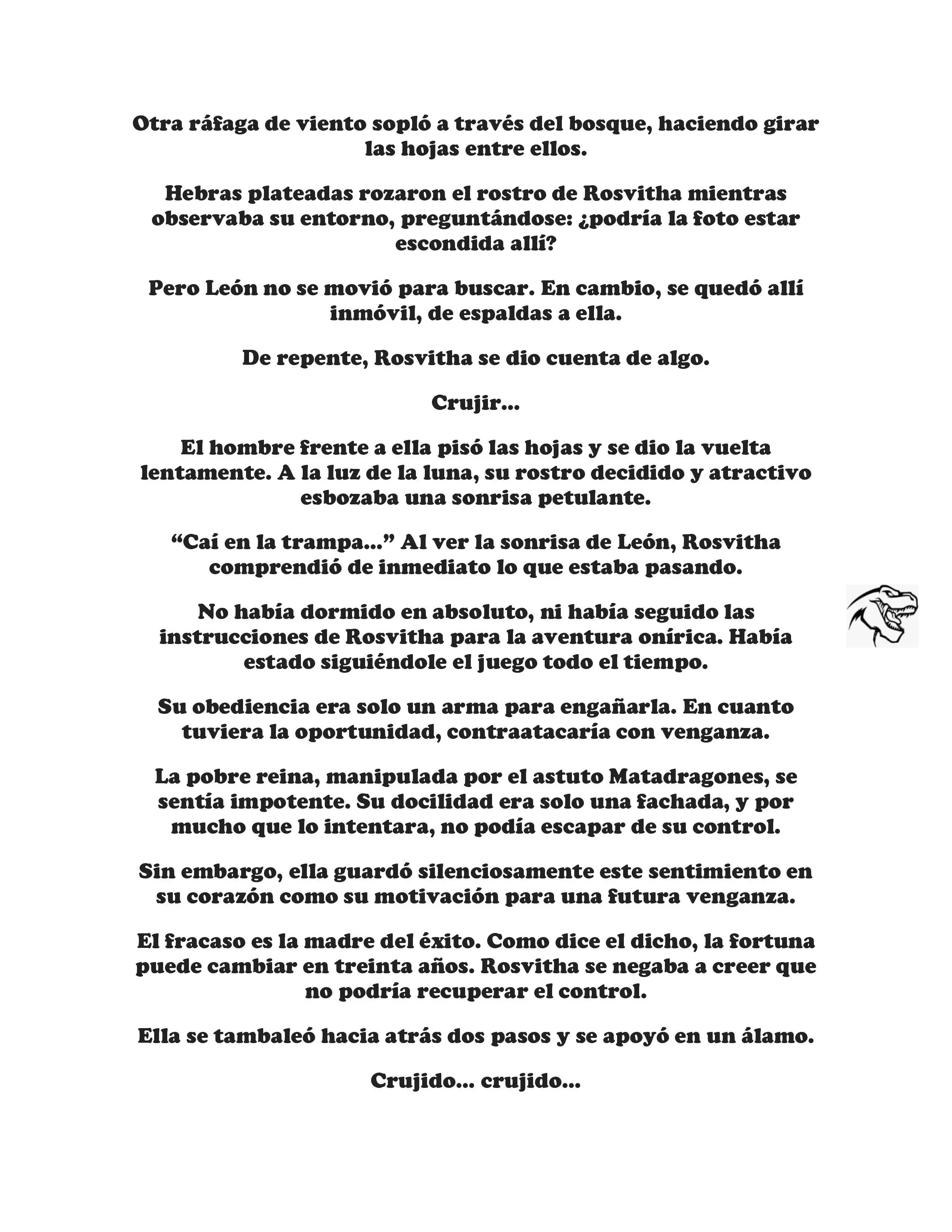 ¡Callate, dragon malvado! No quiero tener mas hijos contigo. (Novela) - Capítulo 109 - Página 4 - LectorTMOo