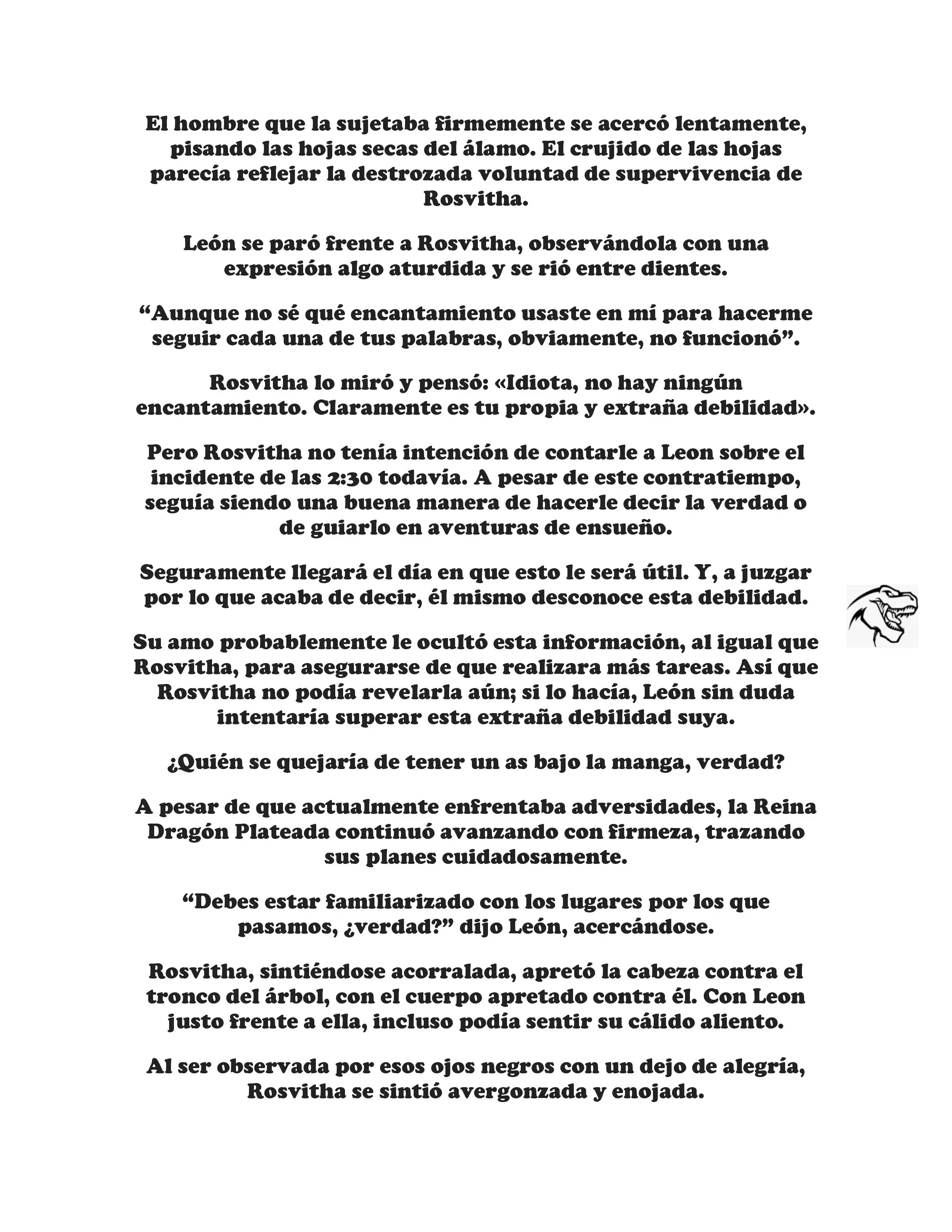 ¡Callate, dragon malvado! No quiero tener mas hijos contigo. (Novela) - Capítulo 109 - Página 5 - LectorTMOo
