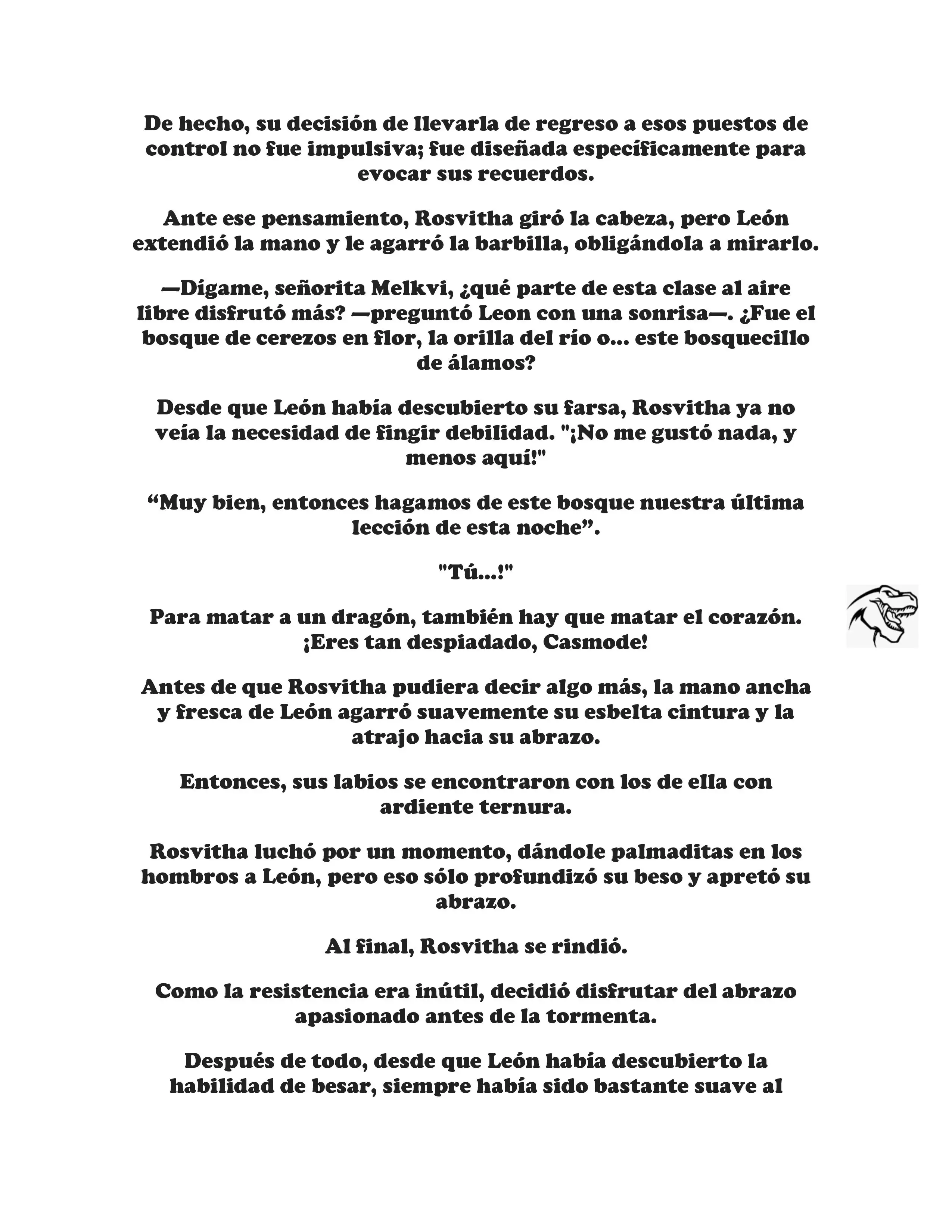 ¡Callate, dragon malvado! No quiero tener mas hijos contigo. (Novela) - Capítulo 109 - Página 6 - LectorTMOo