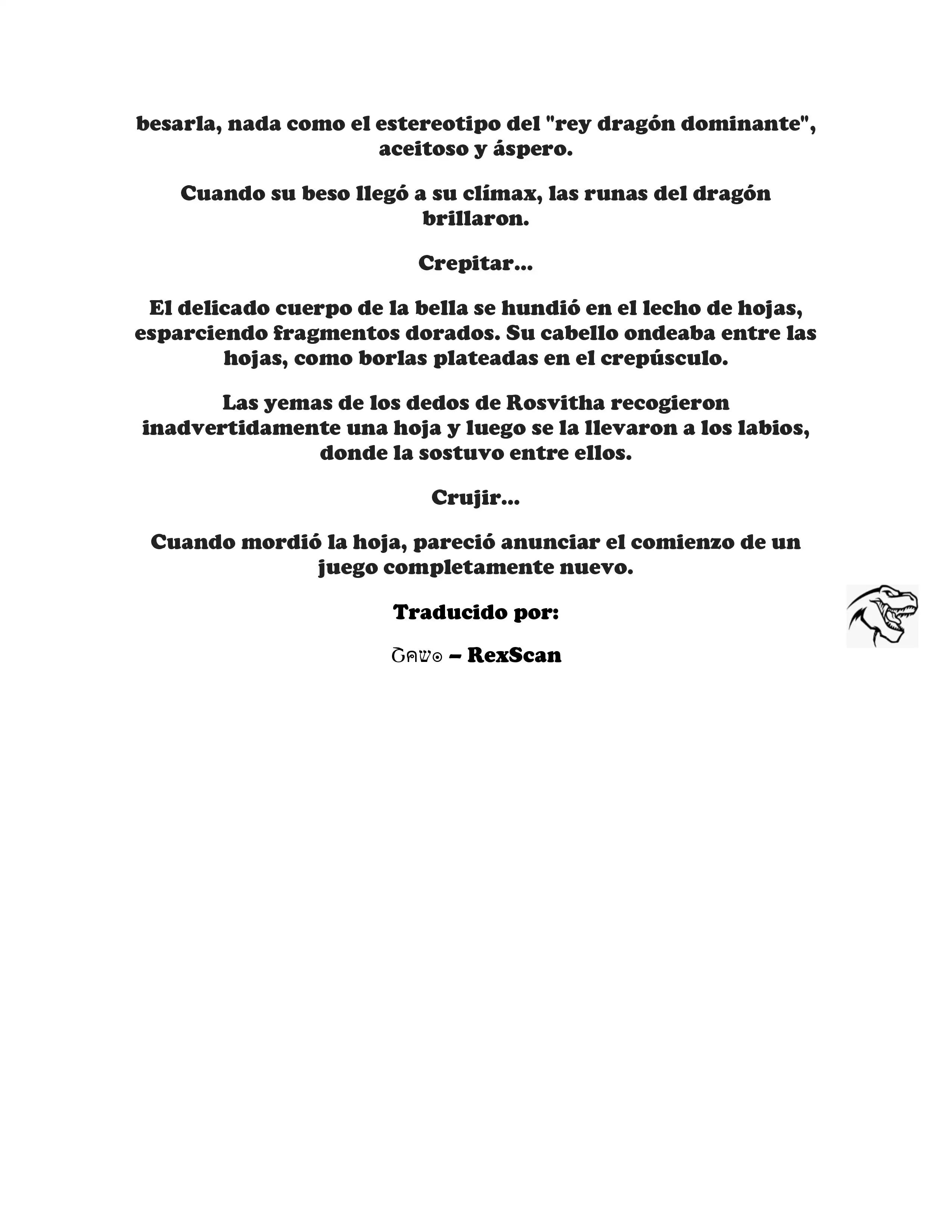 ¡Callate, dragon malvado! No quiero tener mas hijos contigo. (Novela) - Capítulo 109 - Página 7 - LectorTMOo
