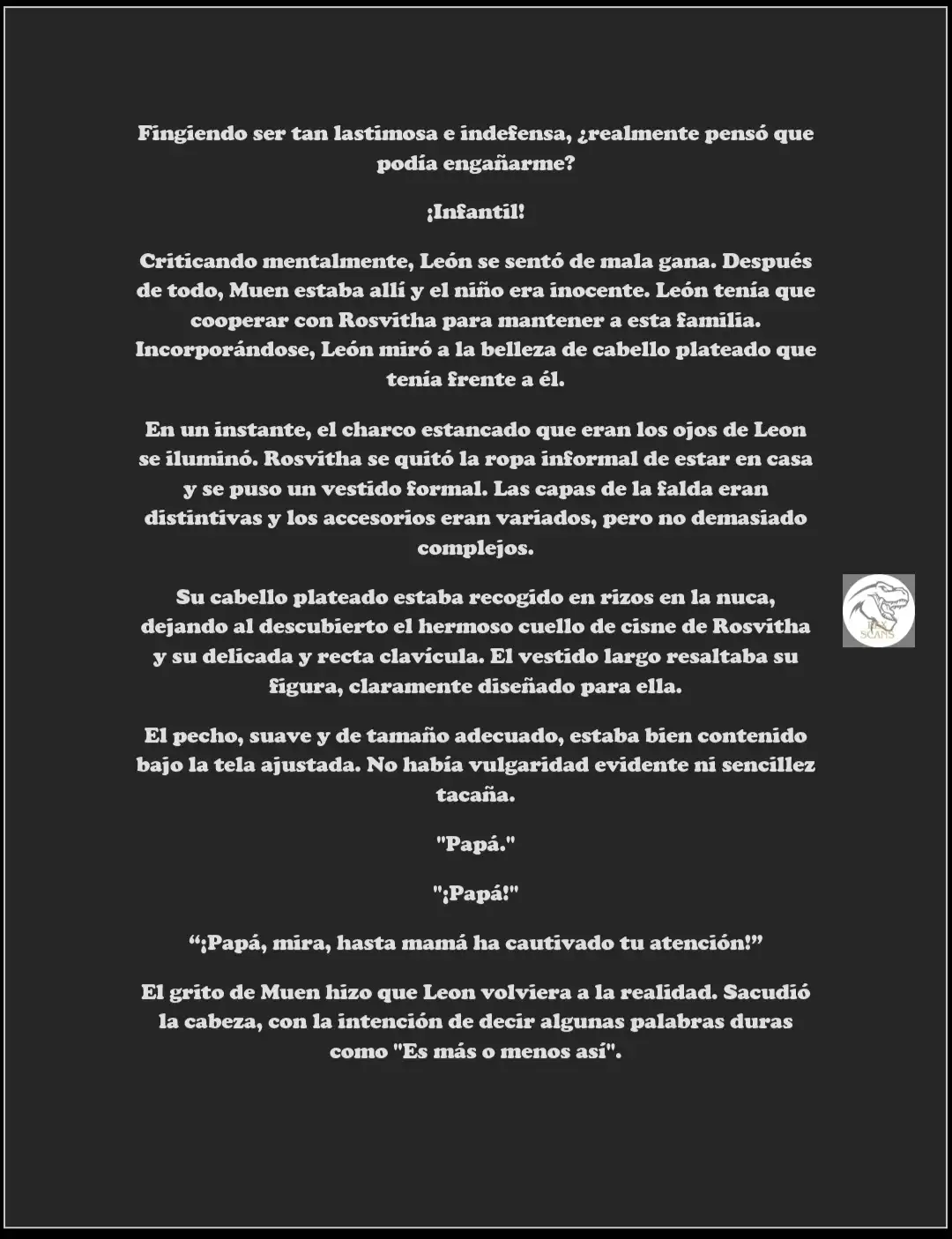 ¡Callate, dragon malvado! No quiero tener mas hijos contigo. (Novela) - Capítulo 11 - Página 4 - LectorTMOo