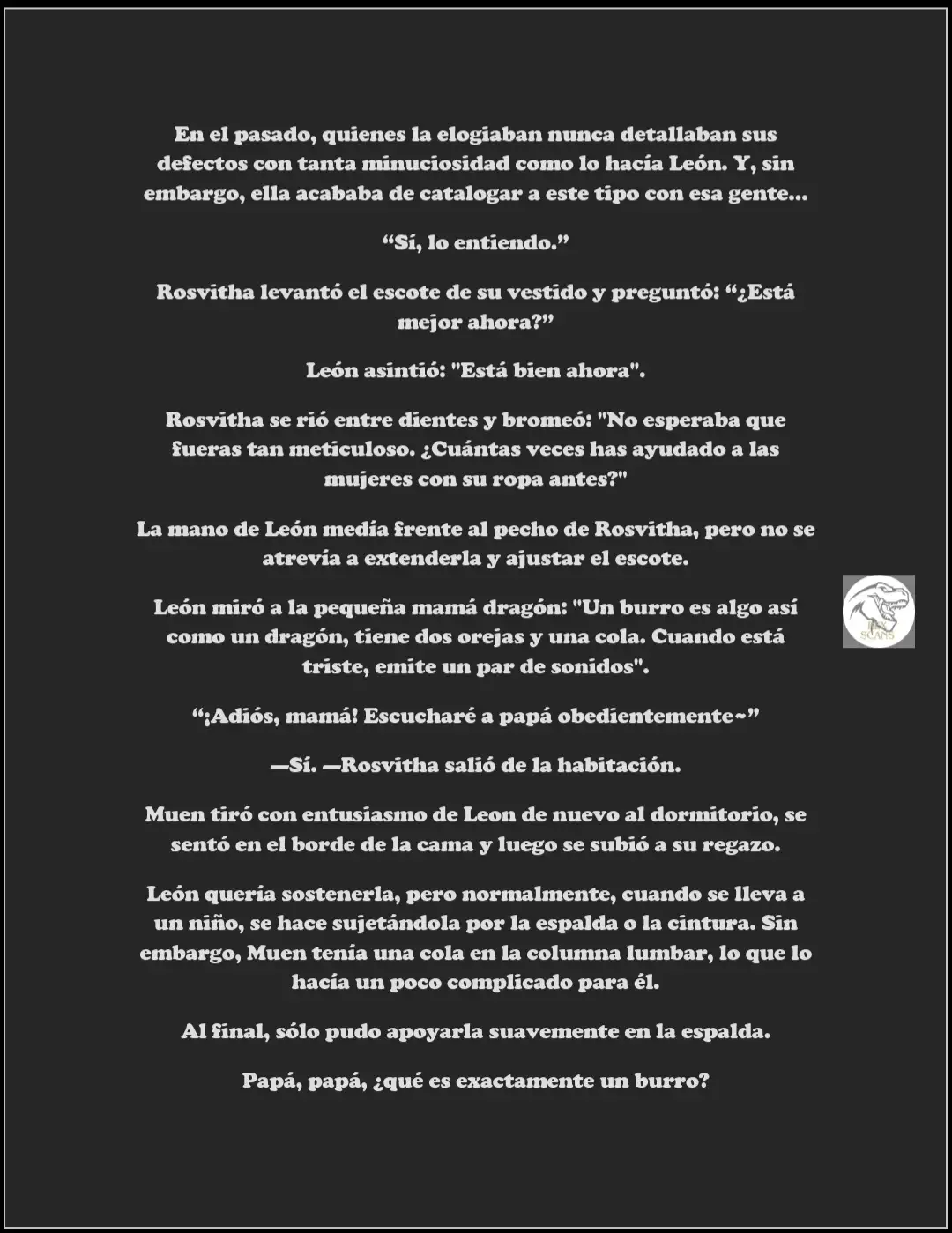 ¡Callate, dragon malvado! No quiero tener mas hijos contigo. (Novela) - Capítulo 11 - Página 6 - LectorTMOo