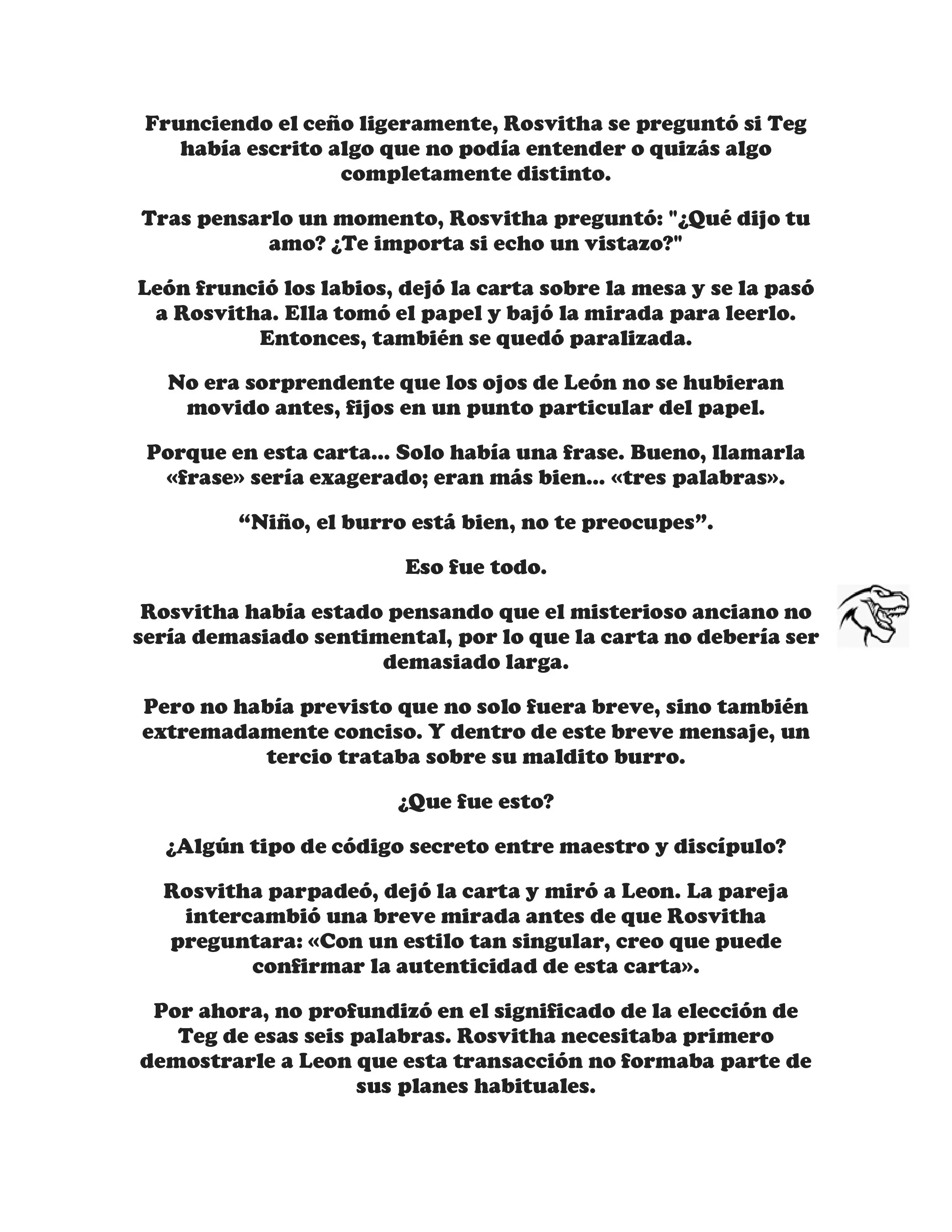 ¡Callate, dragon malvado! No quiero tener mas hijos contigo. (Novela) - Capítulo 111 - Página 3 - LectorTMOo