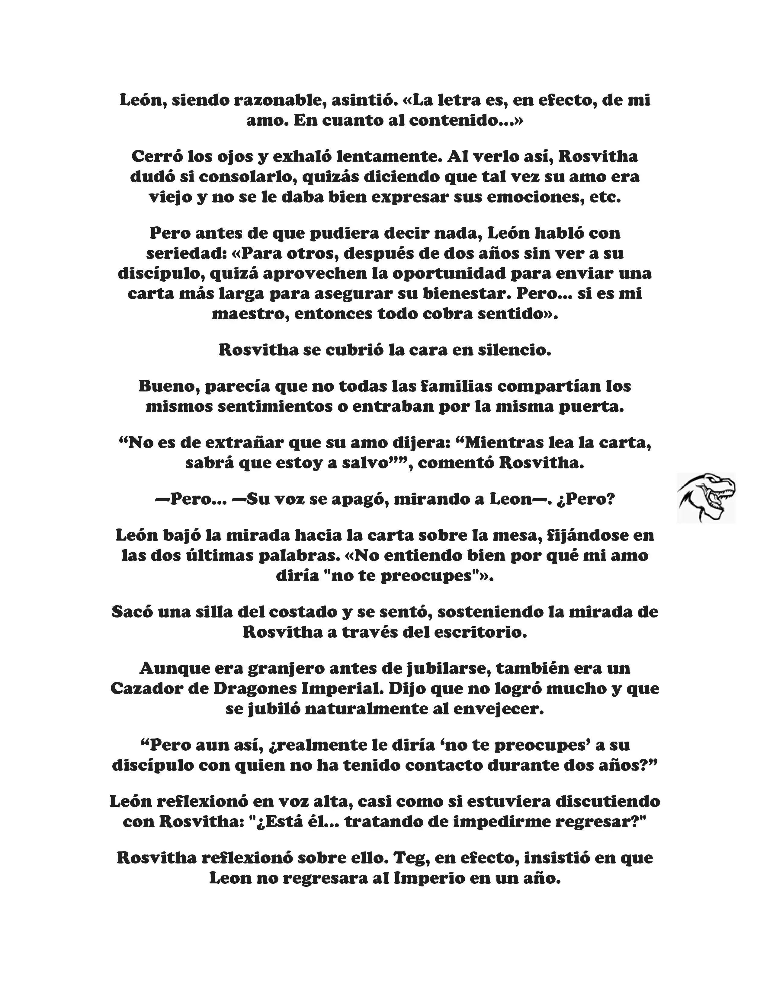 ¡Callate, dragon malvado! No quiero tener mas hijos contigo. (Novela) - Capítulo 111 - Página 4 - LectorTMOo