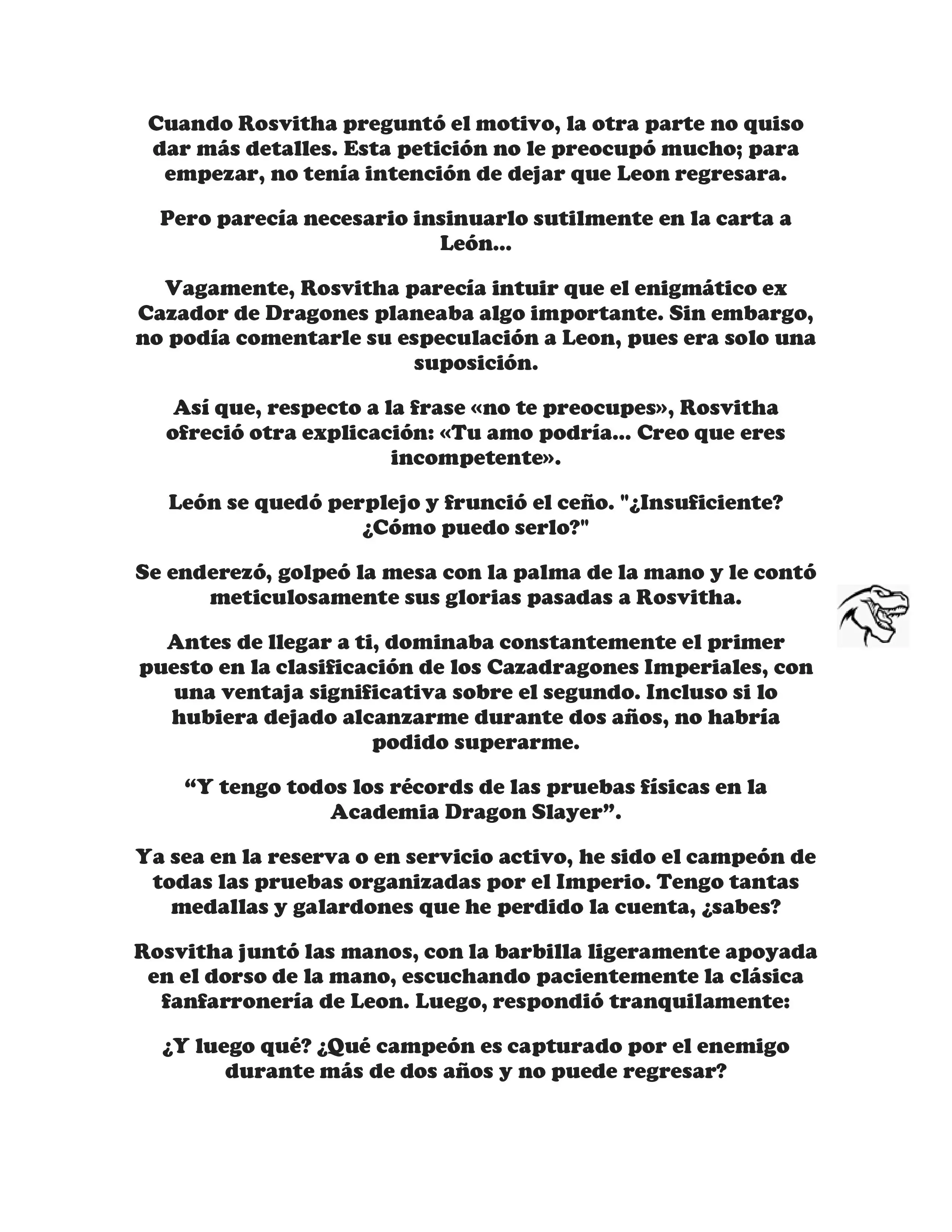 ¡Callate, dragon malvado! No quiero tener mas hijos contigo. (Novela) - Capítulo 111 - Página 5 - LectorTMOo