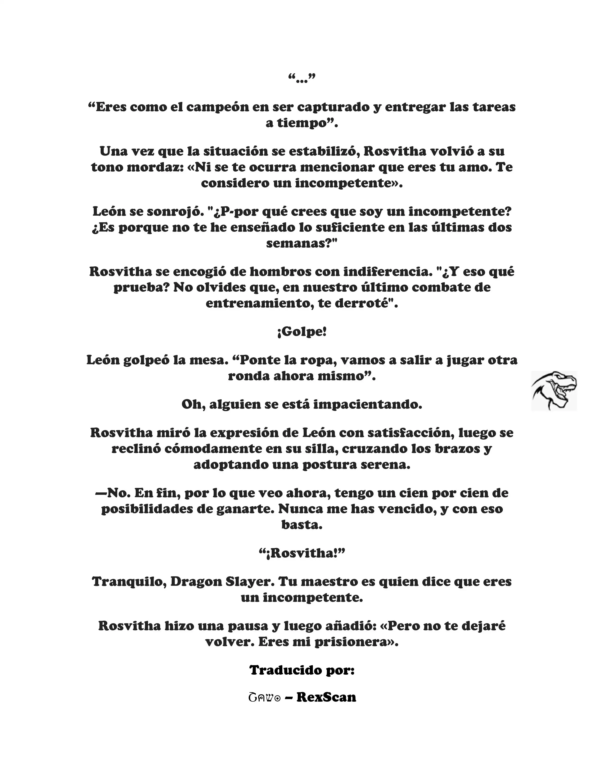 ¡Callate, dragon malvado! No quiero tener mas hijos contigo. (Novela) - Capítulo 111 - Página 6 - LectorTMOo