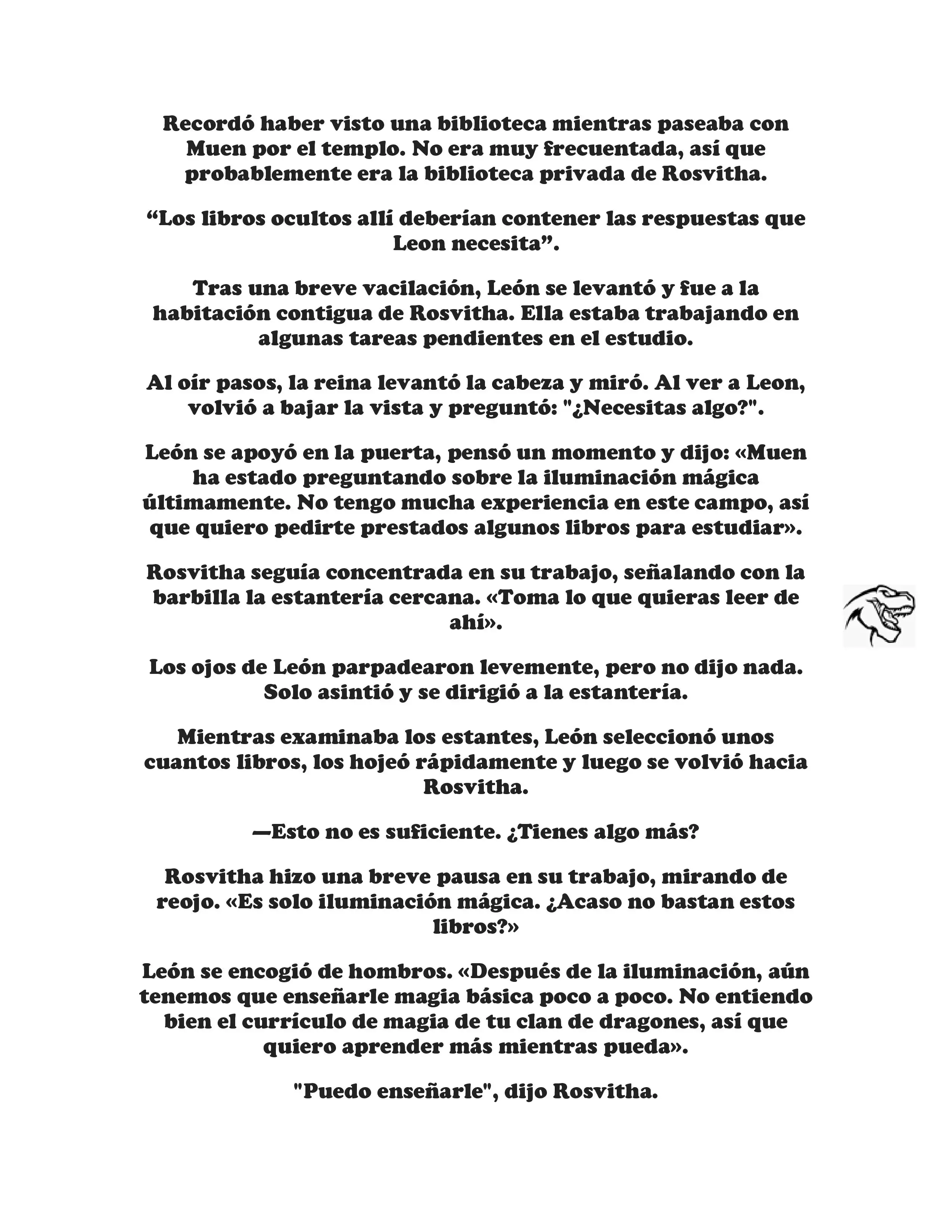 ¡Callate, dragon malvado! No quiero tener mas hijos contigo. (Novela) - Capítulo 112 - Página 4 - LectorTMOo