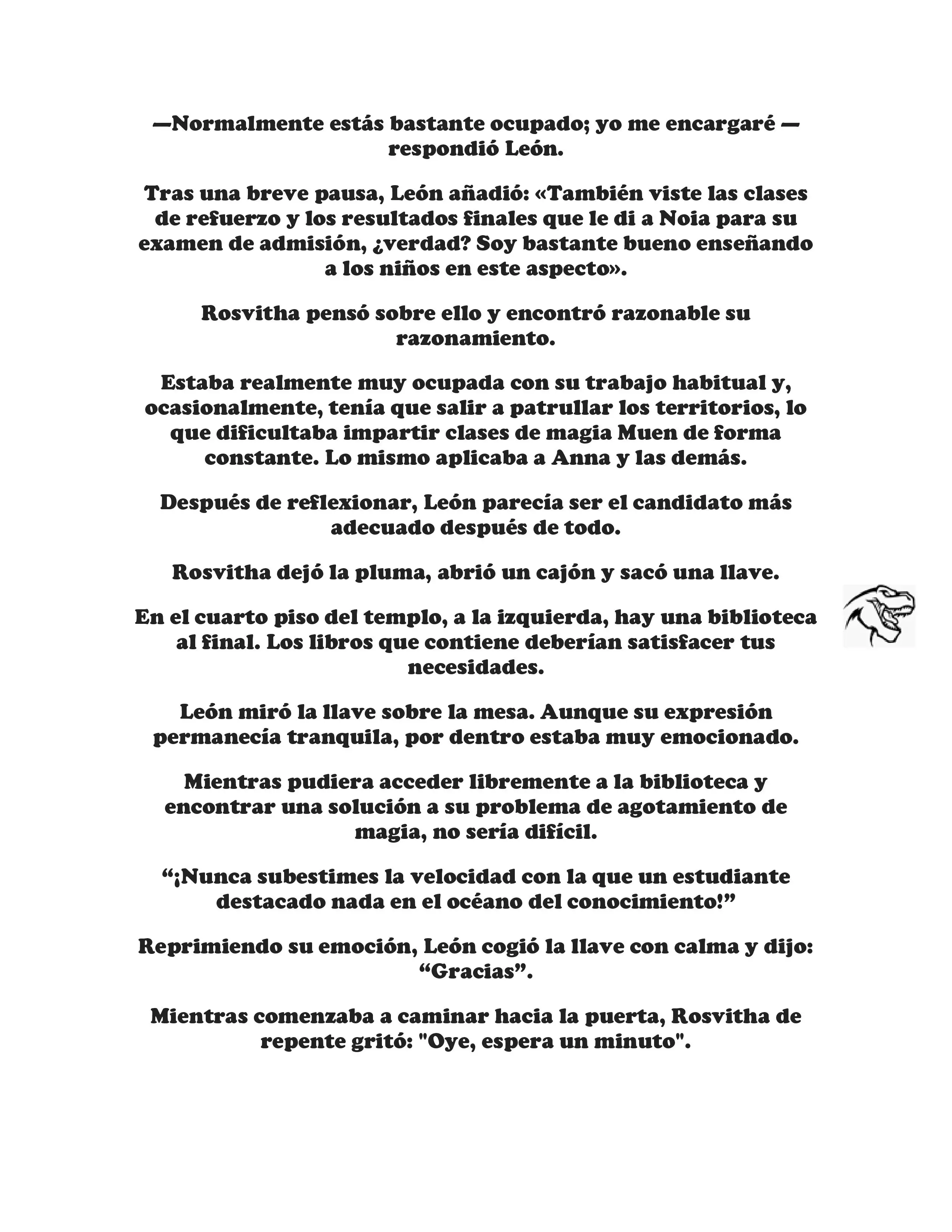 ¡Callate, dragon malvado! No quiero tener mas hijos contigo. (Novela) - Capítulo 112 - Página 5 - LectorTMOo