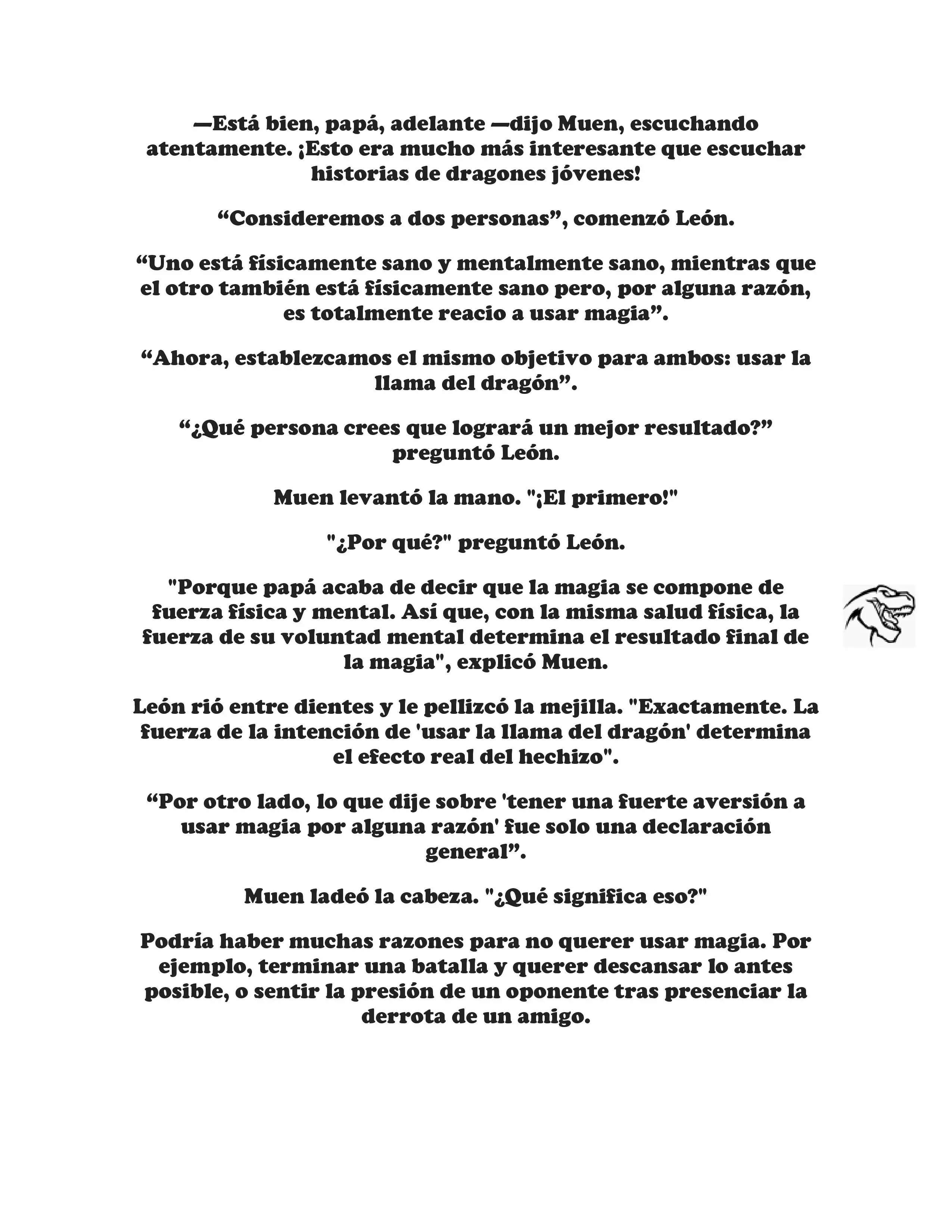 ¡Callate, dragon malvado! No quiero tener mas hijos contigo. (Novela) - Capítulo 113 - Página 4 - LectorTMOo