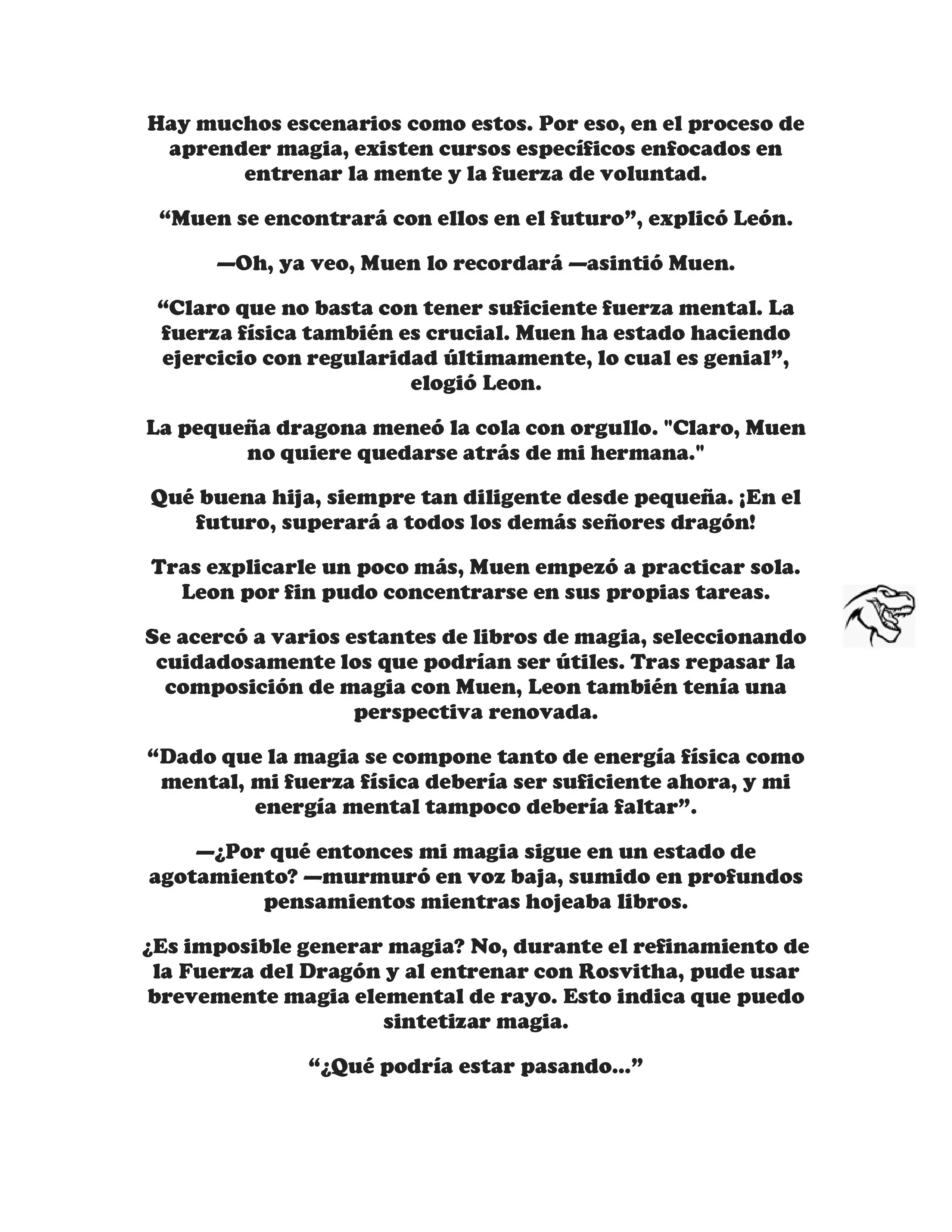 ¡Callate, dragon malvado! No quiero tener mas hijos contigo. (Novela) - Capítulo 113 - Página 5 - LectorTMOo