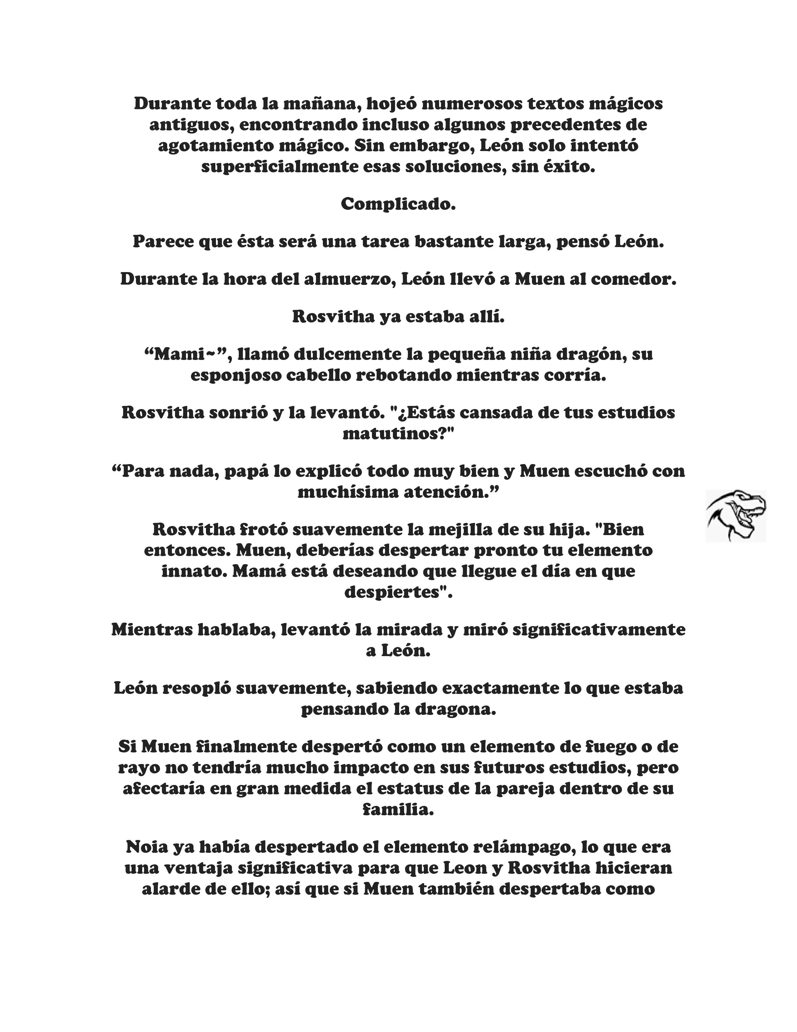 ¡Callate, dragon malvado! No quiero tener mas hijos contigo. (Novela) - Capítulo 113 - Página 6 - LectorTMOo