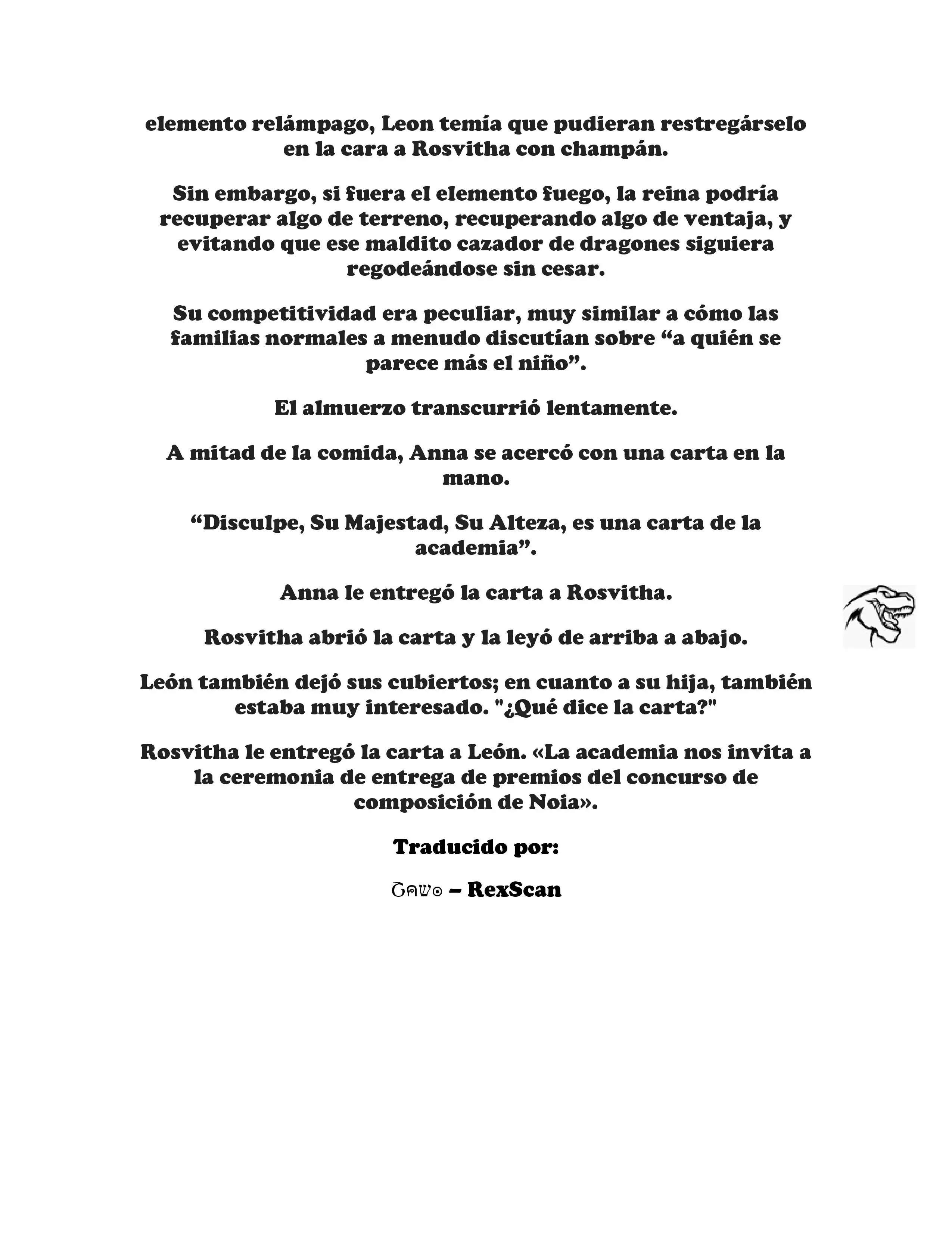 ¡Callate, dragon malvado! No quiero tener mas hijos contigo. (Novela) - Capítulo 113 - Página 7 - LectorTMOo