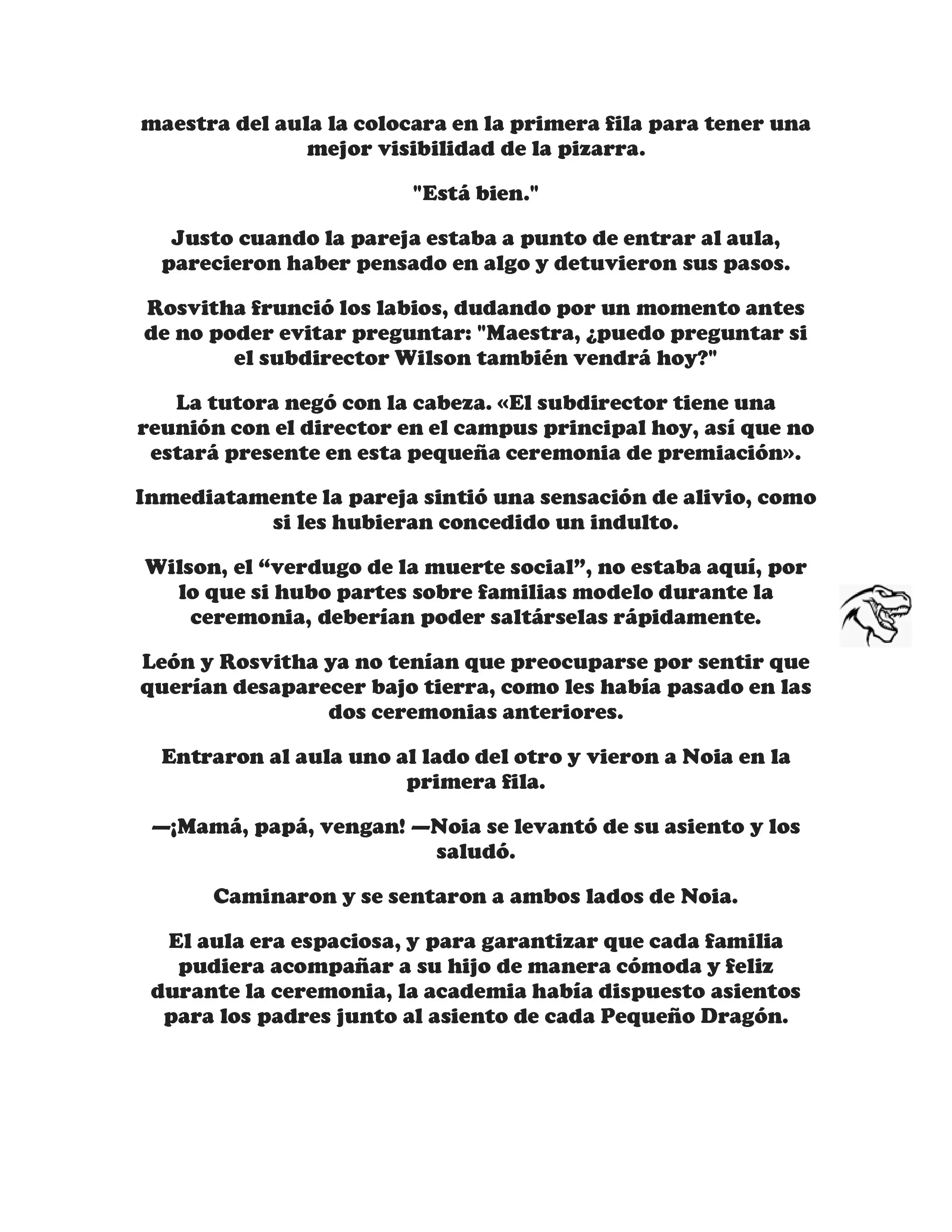 ¡Callate, dragon malvado! No quiero tener mas hijos contigo. (Novela) - Capítulo 114 - Página 4 - LectorTMOo