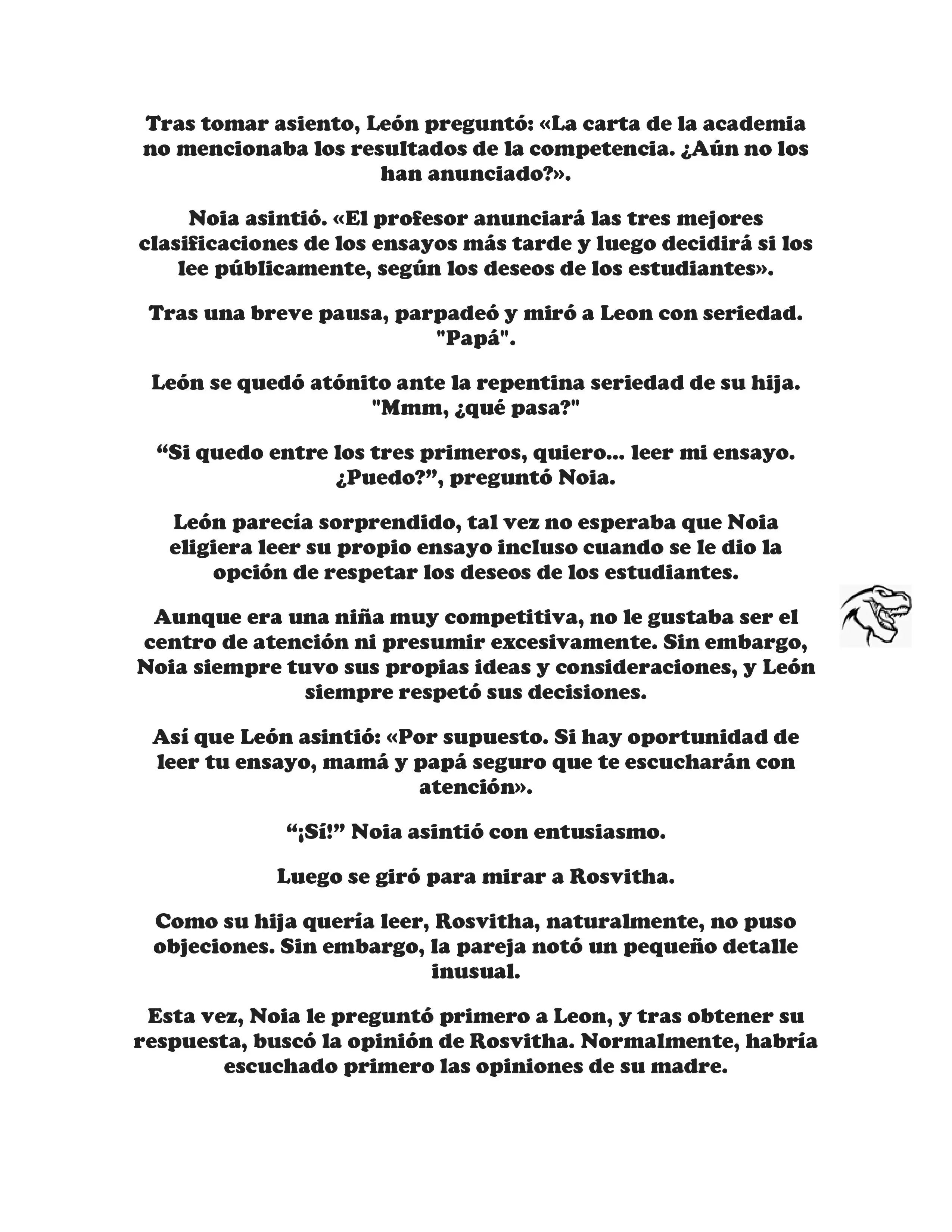 ¡Callate, dragon malvado! No quiero tener mas hijos contigo. (Novela) - Capítulo 114 - Página 5 - LectorTMOo