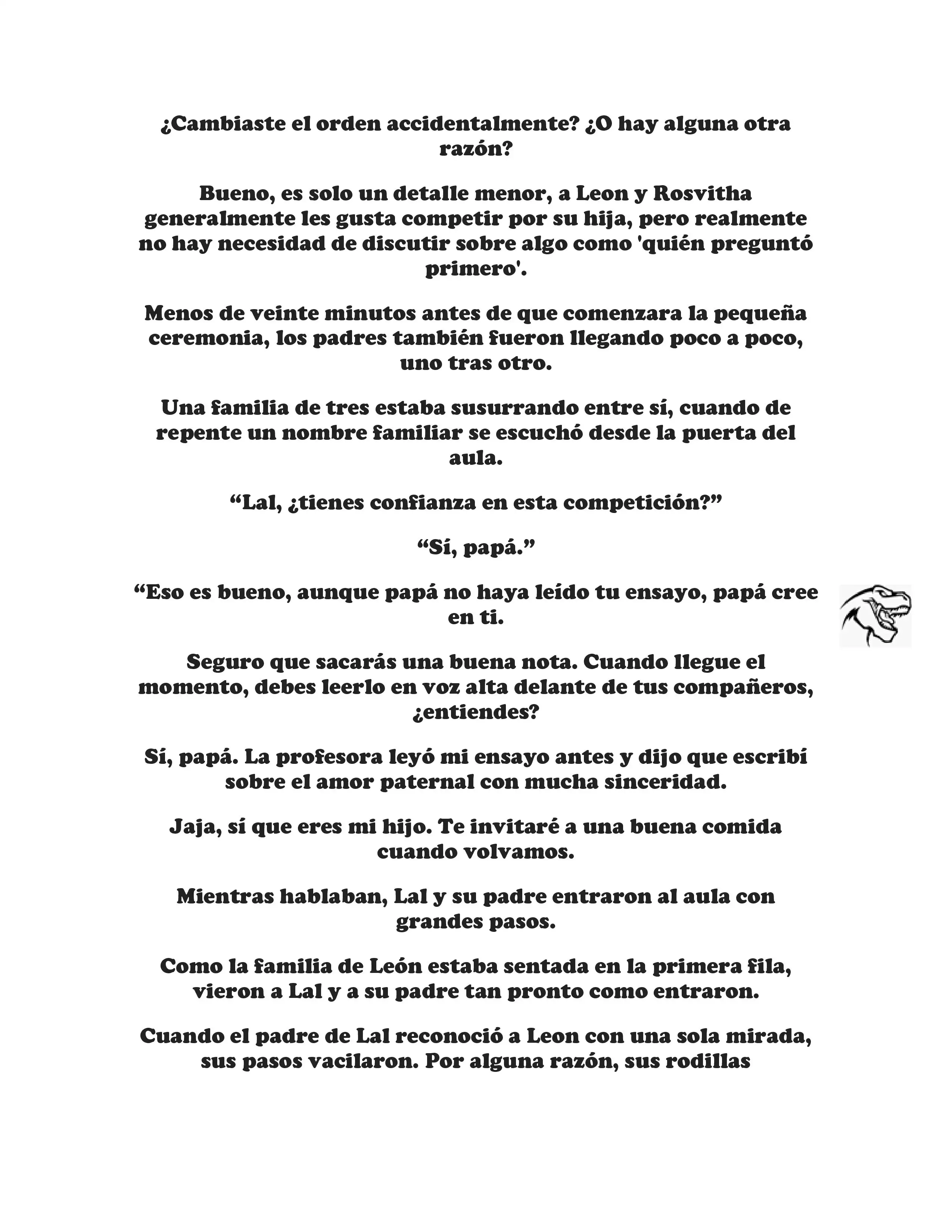 ¡Callate, dragon malvado! No quiero tener mas hijos contigo. (Novela) - Capítulo 114 - Página 6 - LectorTMOo