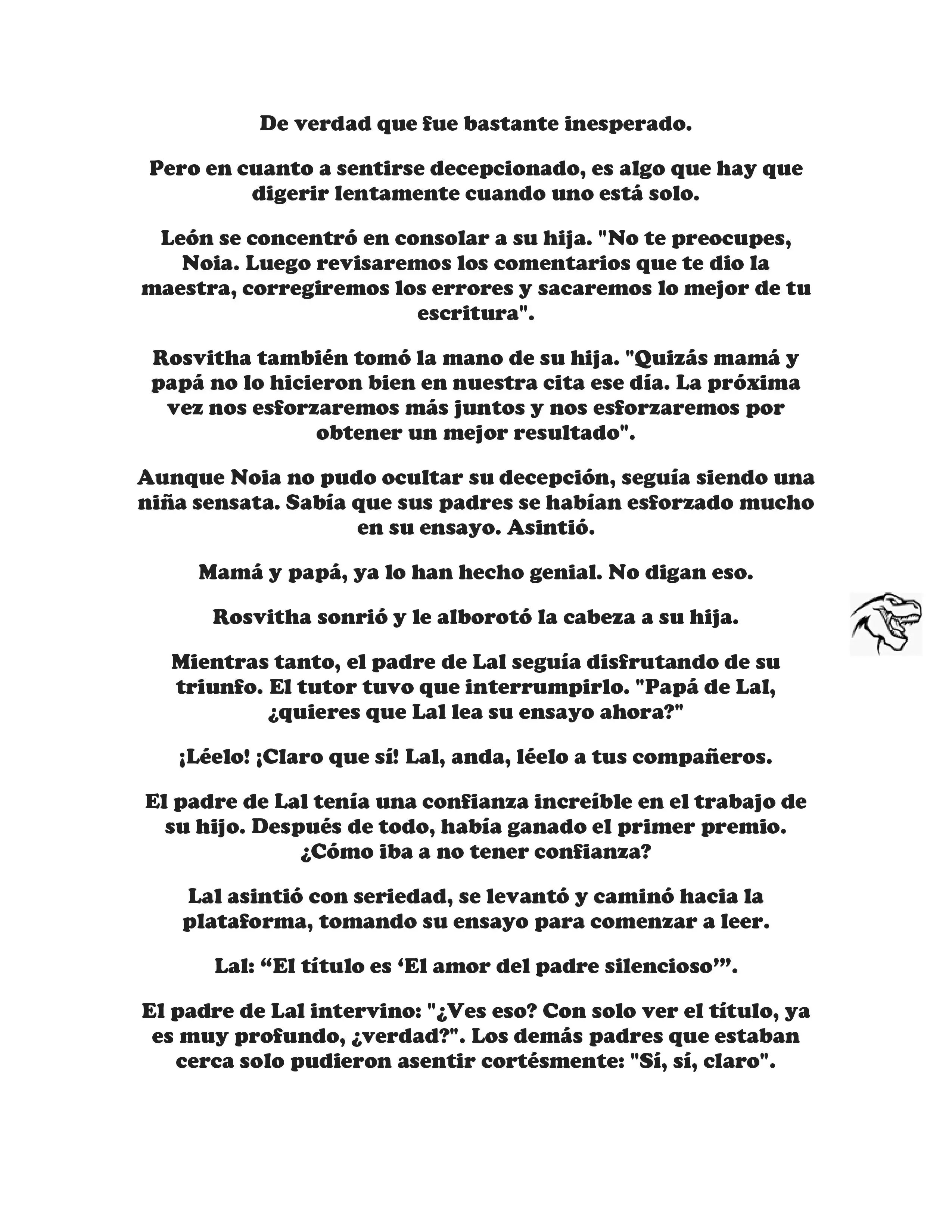 ¡Callate, dragon malvado! No quiero tener mas hijos contigo. (Novela) - Capítulo 115 - Página 4 - LectorTMOo