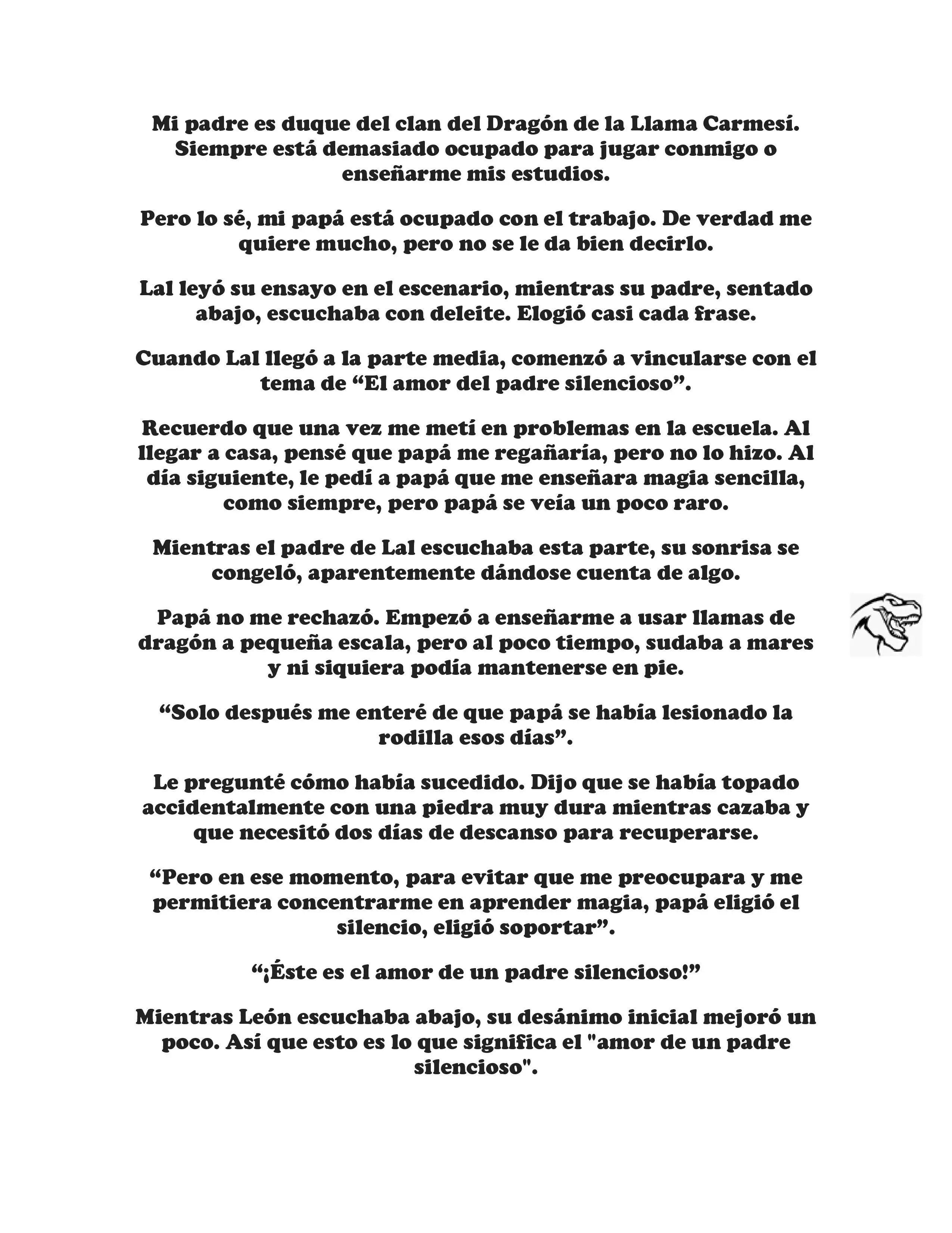 ¡Callate, dragon malvado! No quiero tener mas hijos contigo. (Novela) - Capítulo 115 - Página 5 - LectorTMOo