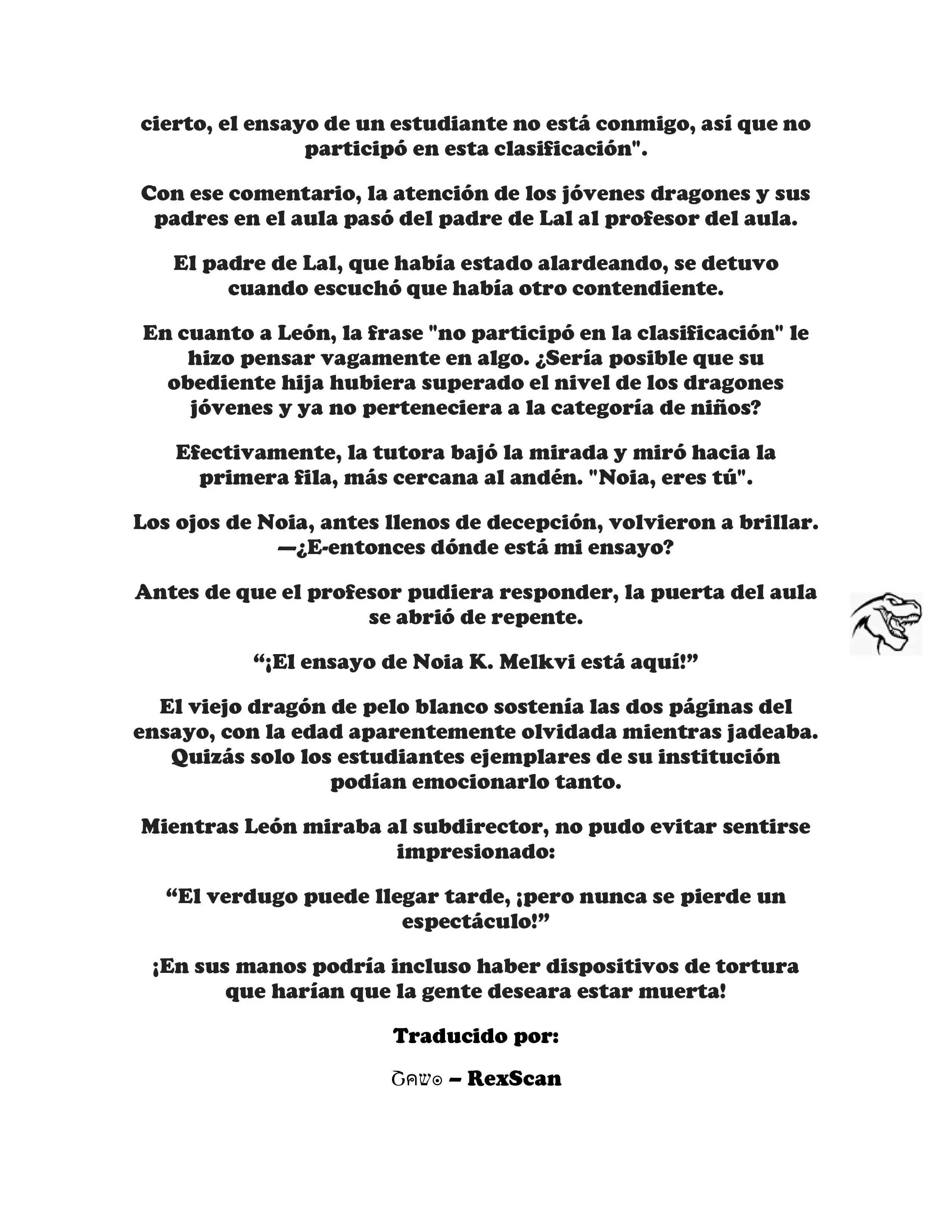 ¡Callate, dragon malvado! No quiero tener mas hijos contigo. (Novela) - Capítulo 115 - Página 7 - LectorTMOo