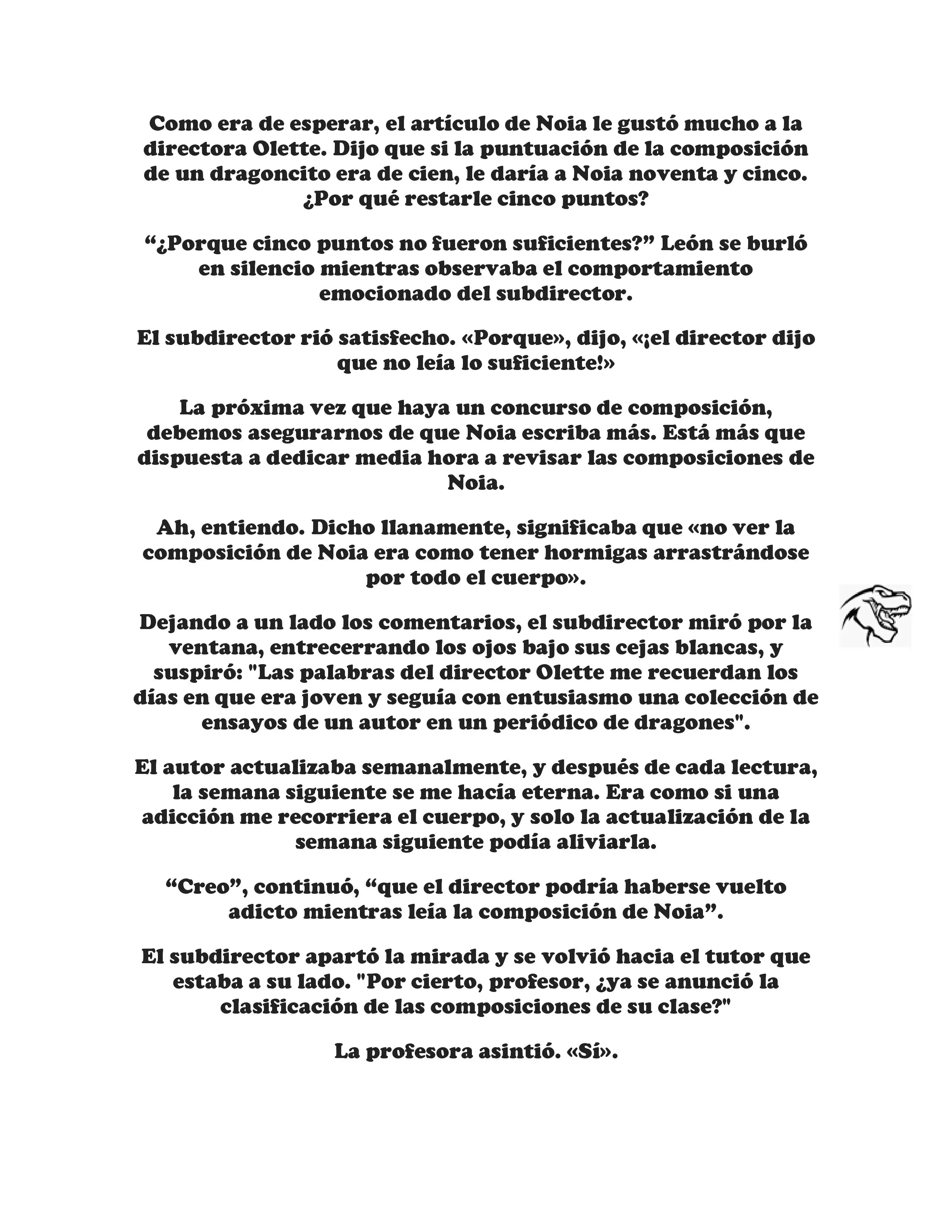 ¡Callate, dragon malvado! No quiero tener mas hijos contigo. (Novela) - Capítulo 116 - Página 2 - LectorTMOo